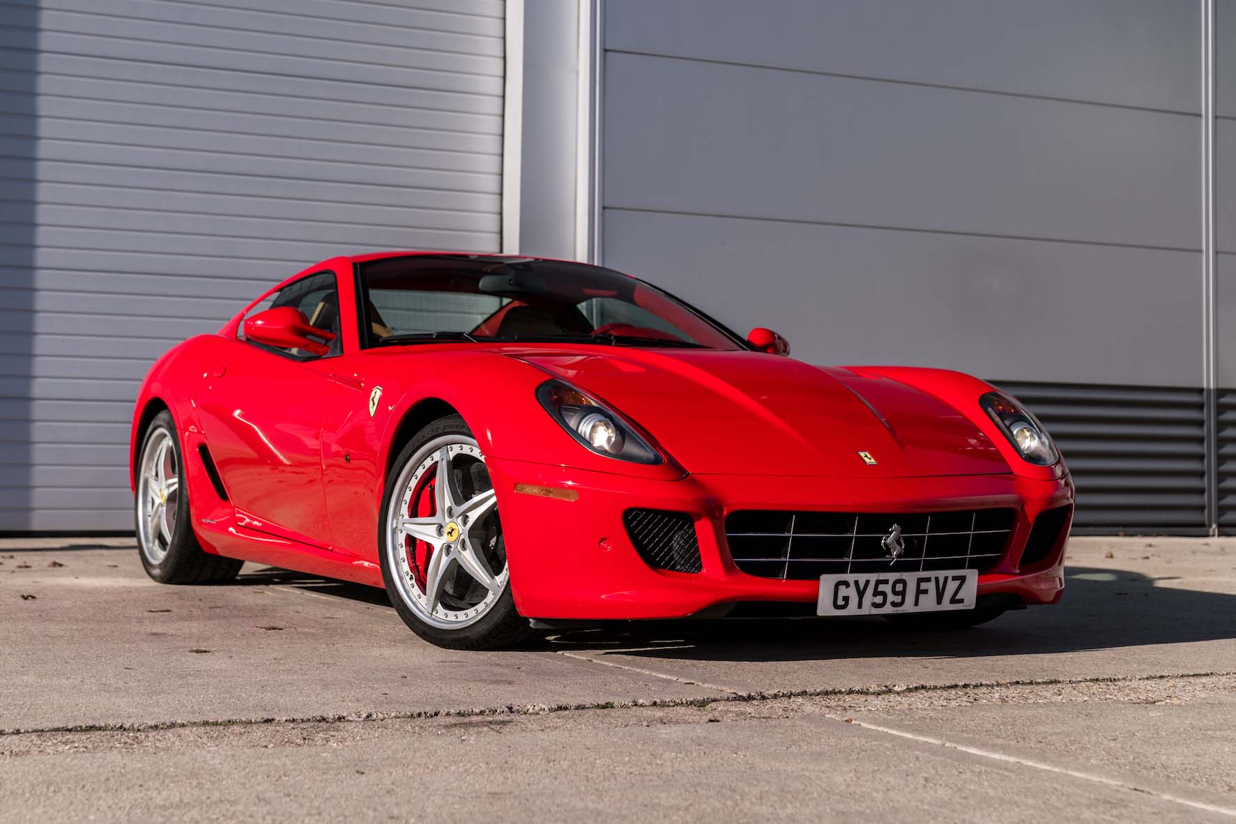 2010 FERRARI 599 GTB - HGTE PACKAGE - 10,800 MILES