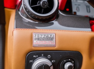 2010 FERRARI 599 GTB - HGTE PACKAGE - 10,800 MILES