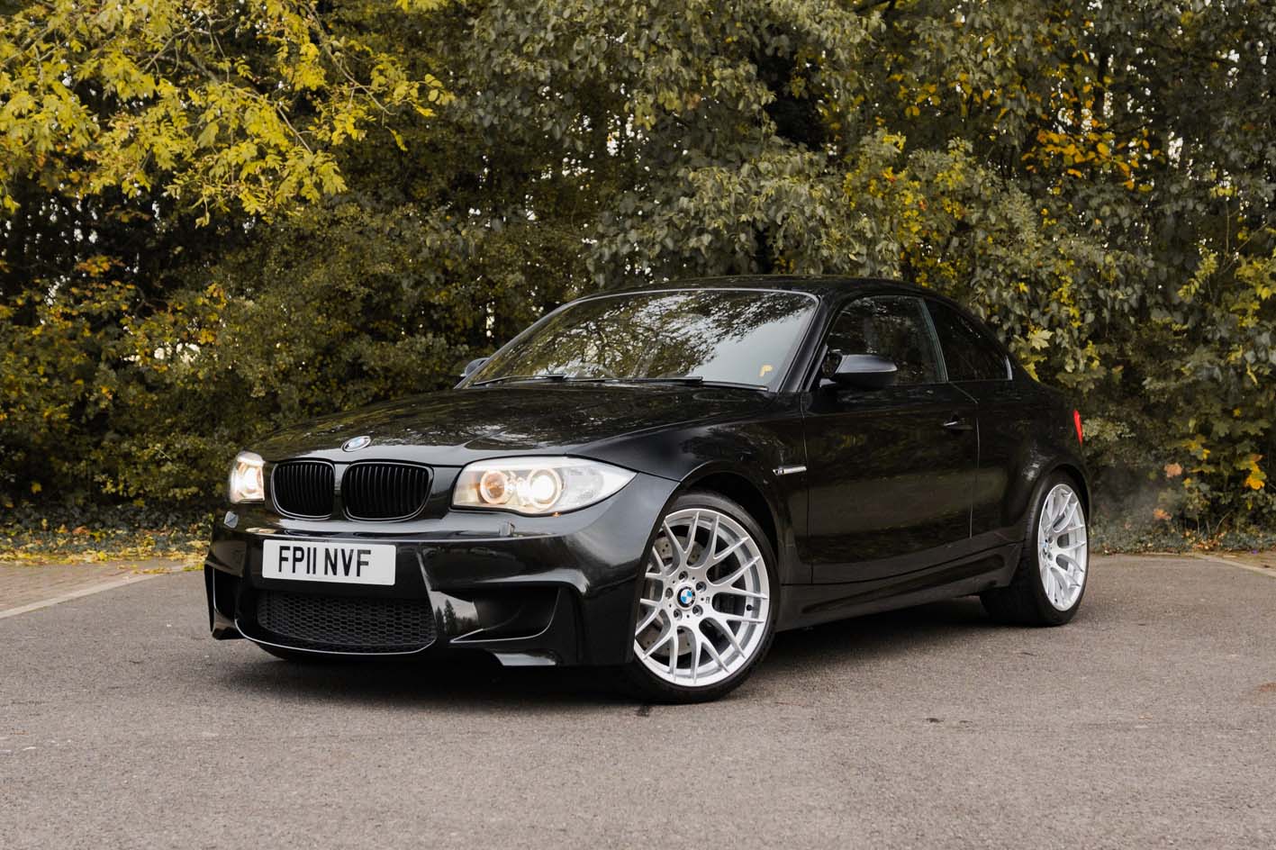 2011 BMW 1M COUPE