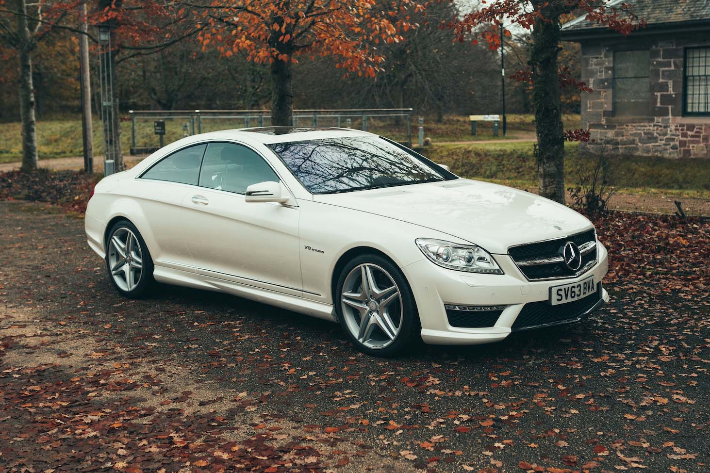 2013 MERCEDES-BENZ (C216) CL63 AMG - 6,601 MILES