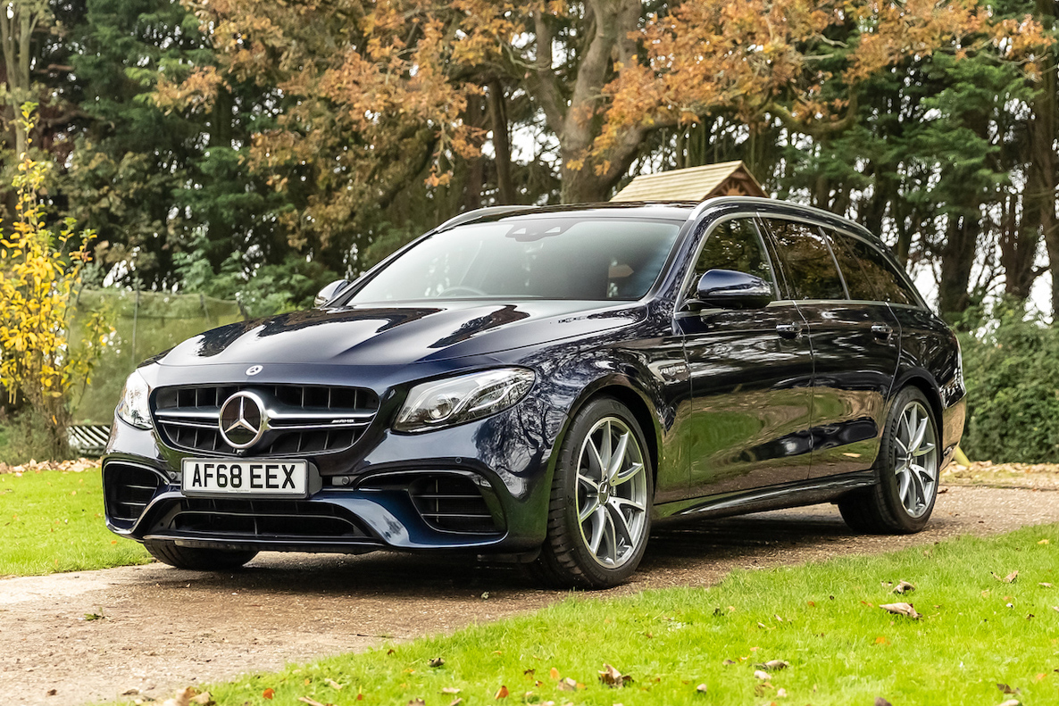 2018 MERCEDES-AMG E63 4MATIC+ ESTATE