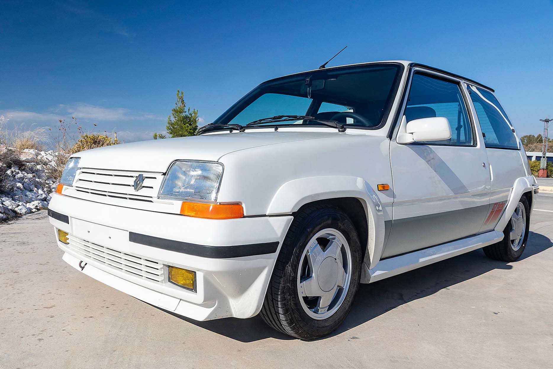 1989 RENAULT 5 GT TURBO