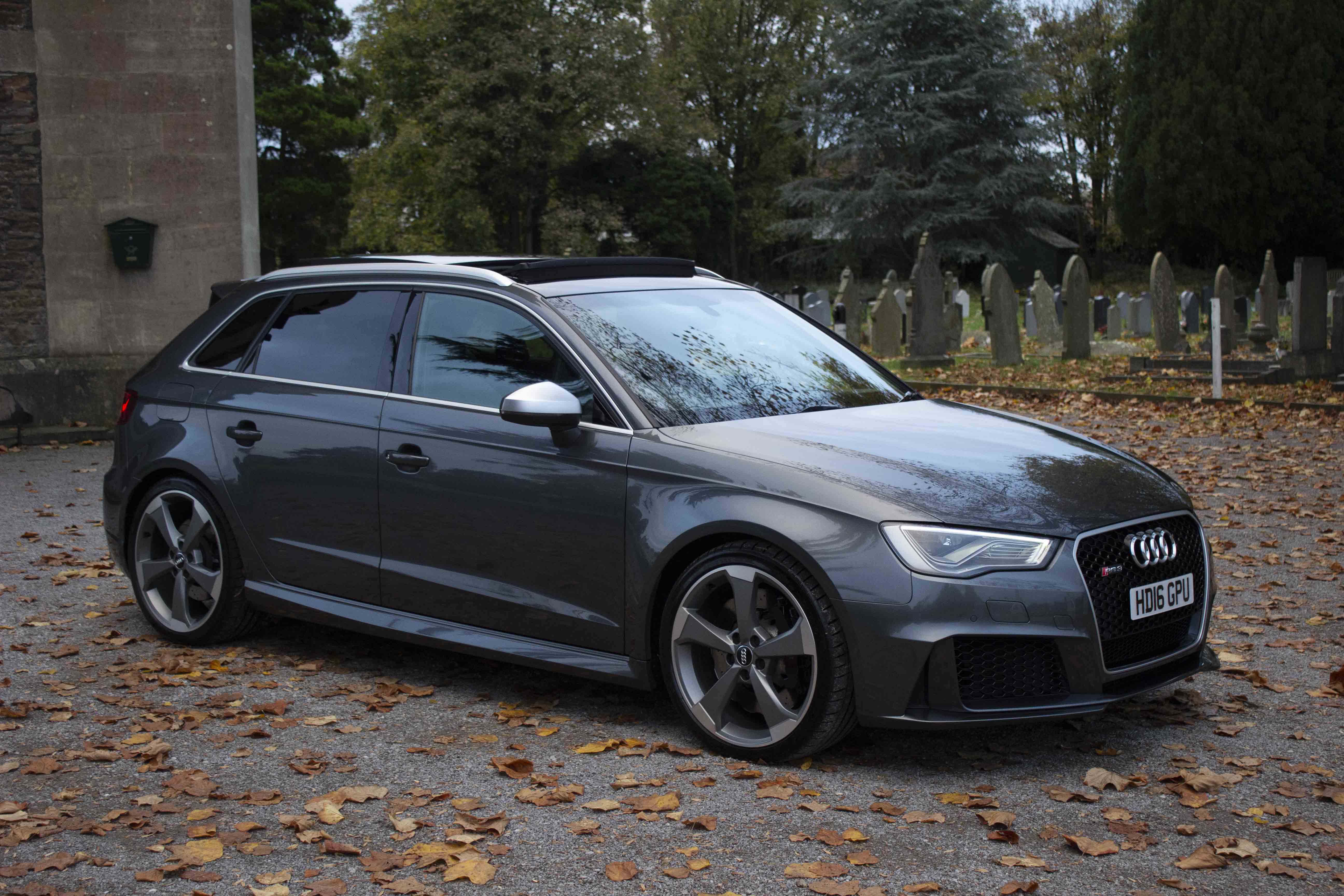 2016 AUDI RS3 SPORTBACK