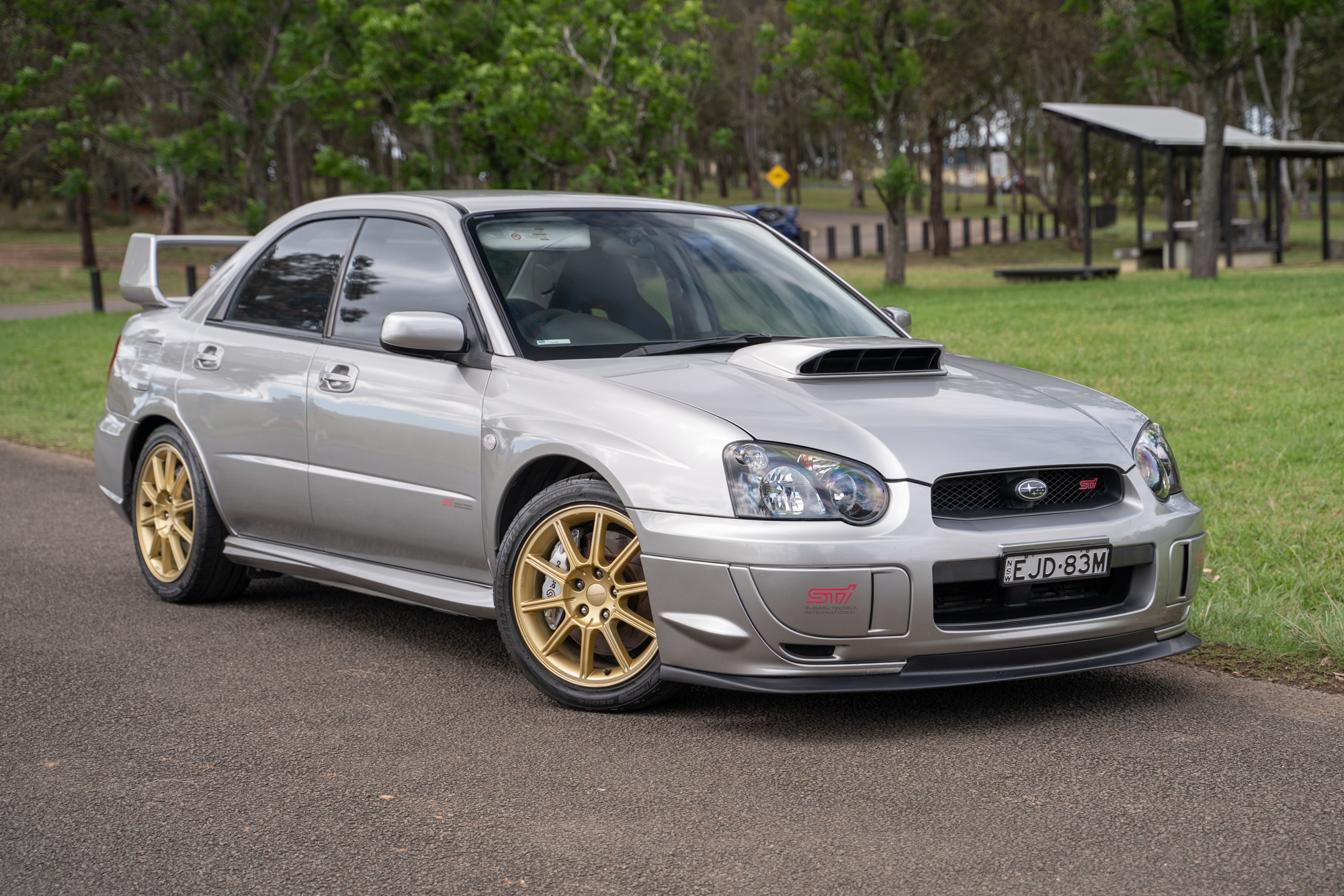 2005 SUBARU IMPREZA WRX STI