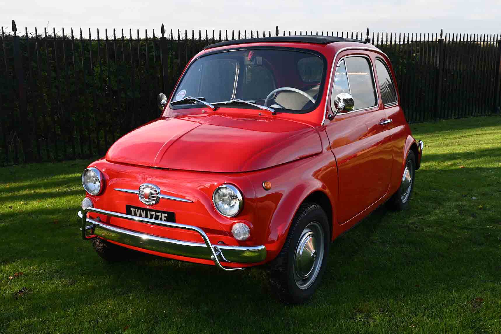 1968 FIAT 500 F