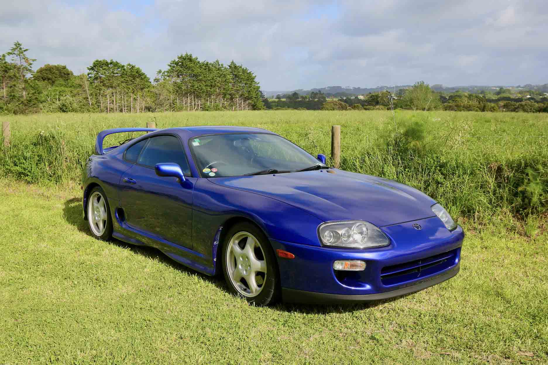 1996 TOYOTA SUPRA MK4 RZS TWIN TURBO