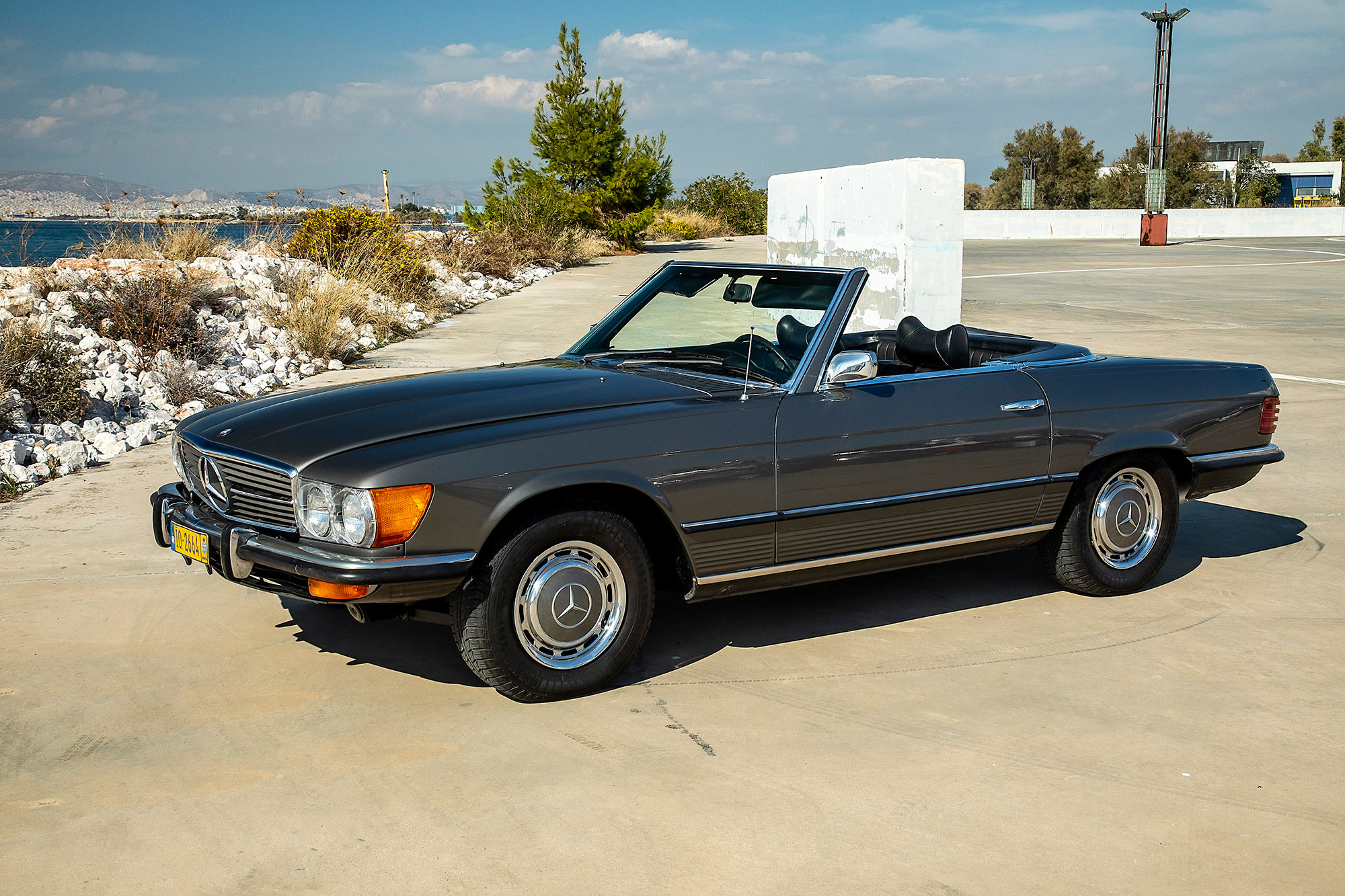 1972 MERCEDES-BENZ (R107) 450 SL