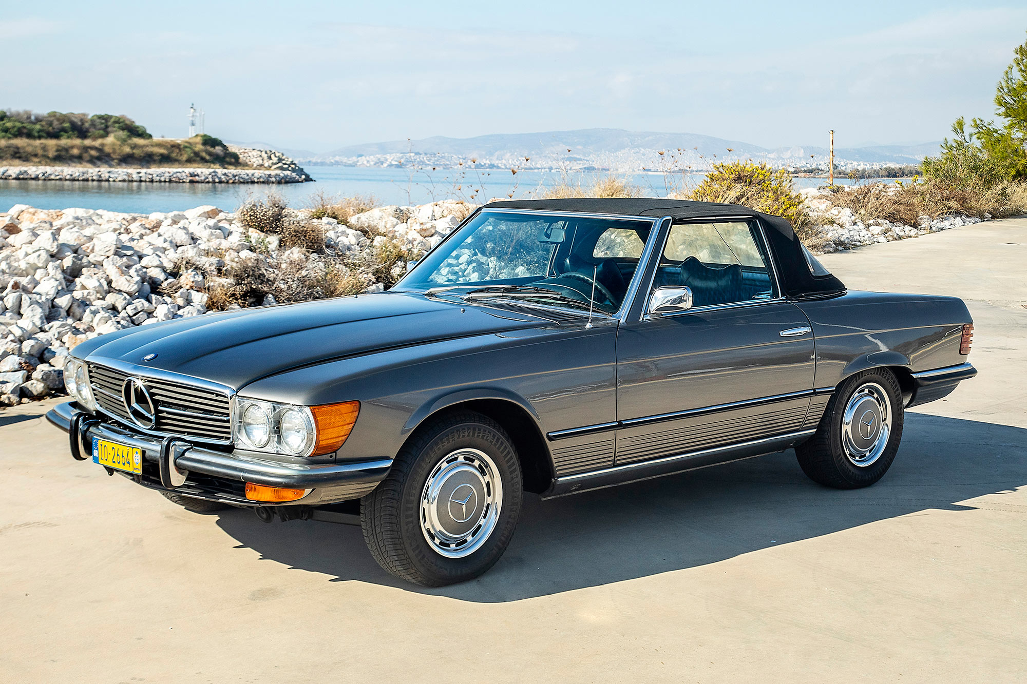 1972 MERCEDES-BENZ (R107) 450 SL