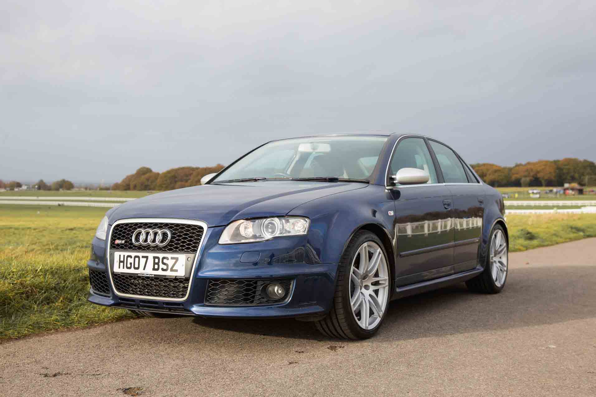 2007 AUDI (B7) RS4 SALOON