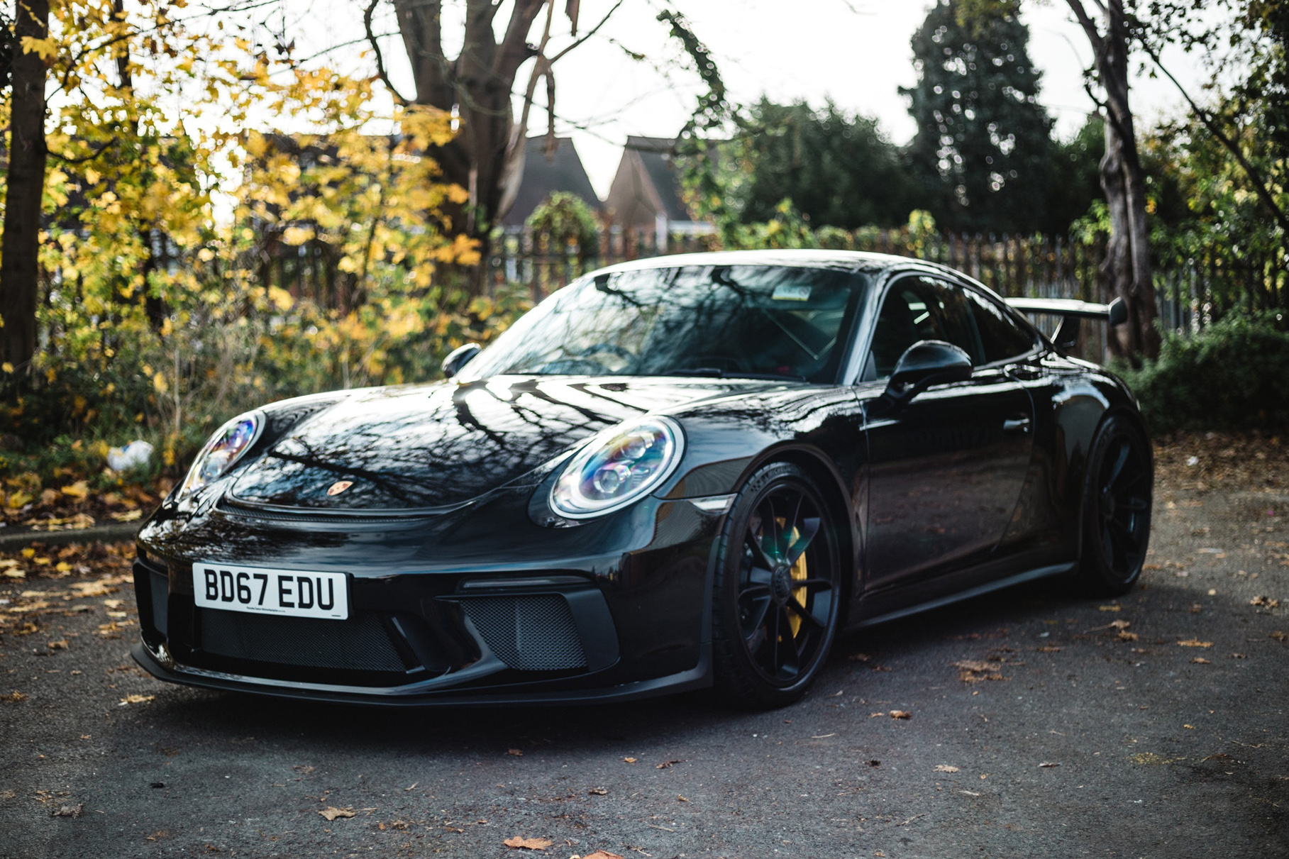 2017 PORSCHE 911 (991.2) GT3 CLUBSPORT