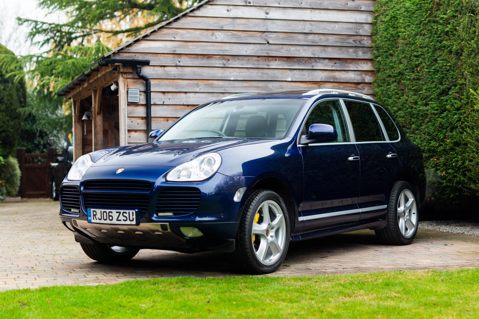 2006 PORSCHE CAYENNE TURBO S