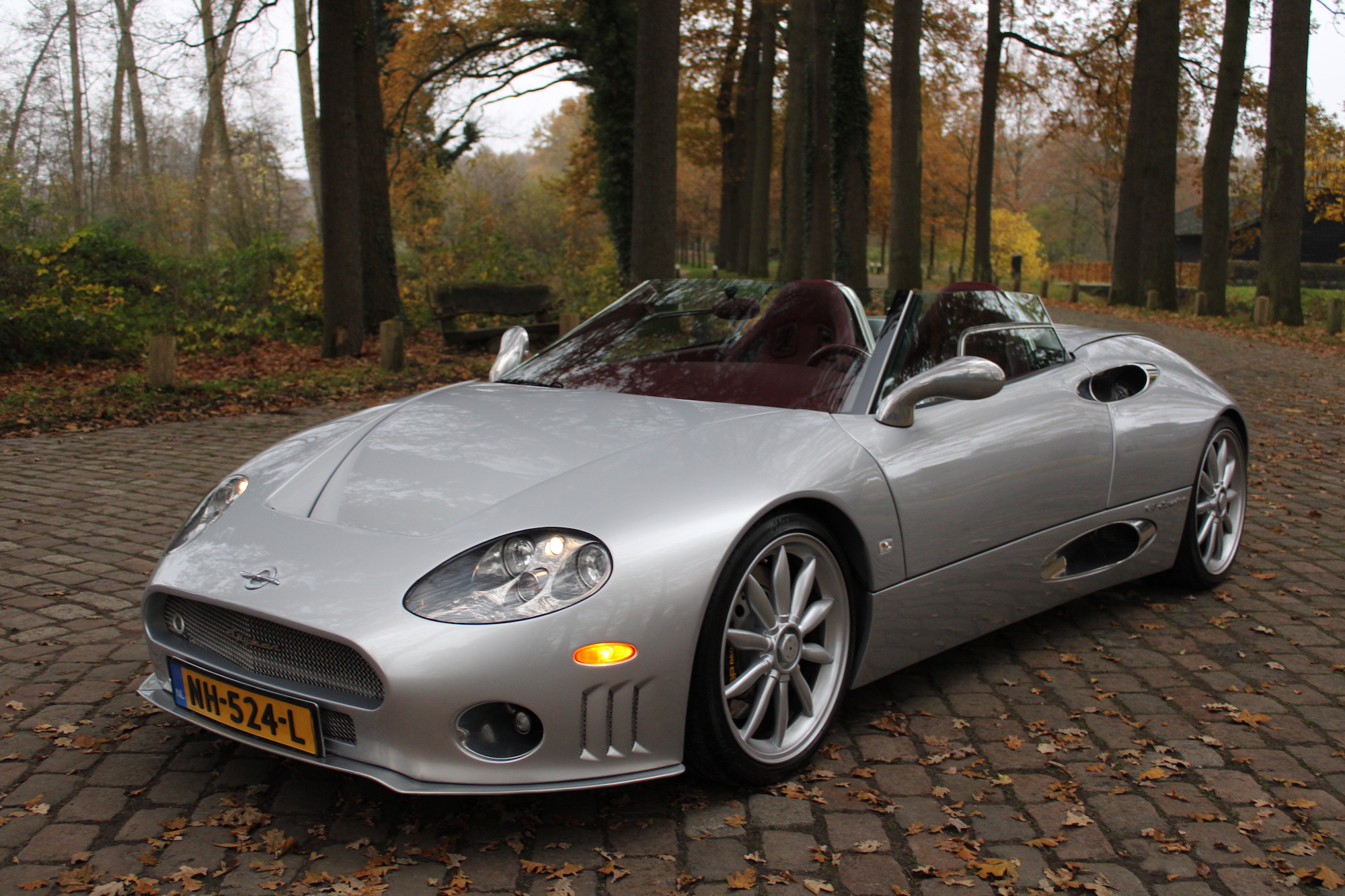 2004 SPYKER C8 SPYDER