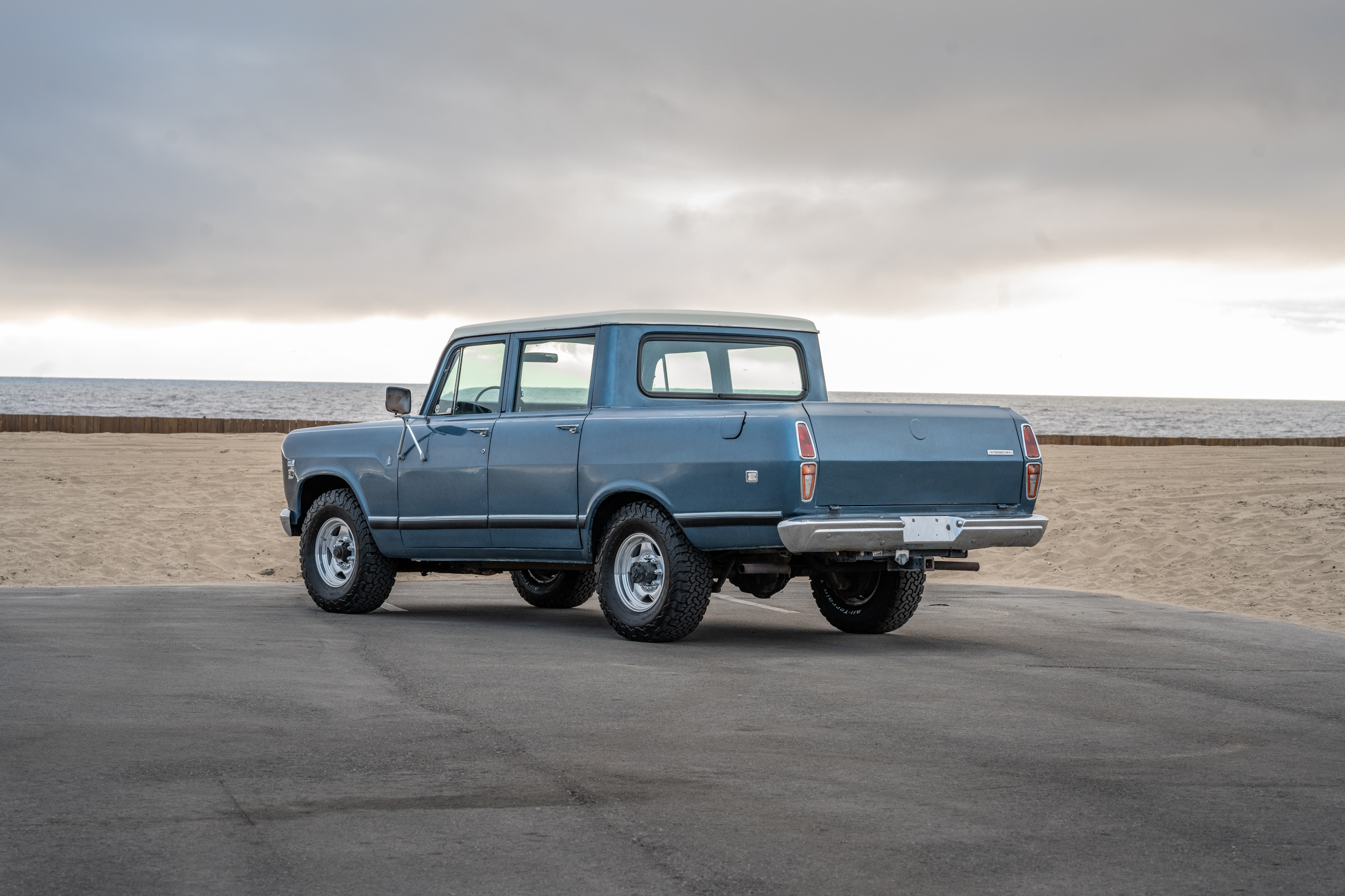 1973 INTERNATIONAL HARVESTER WAGONMASTER