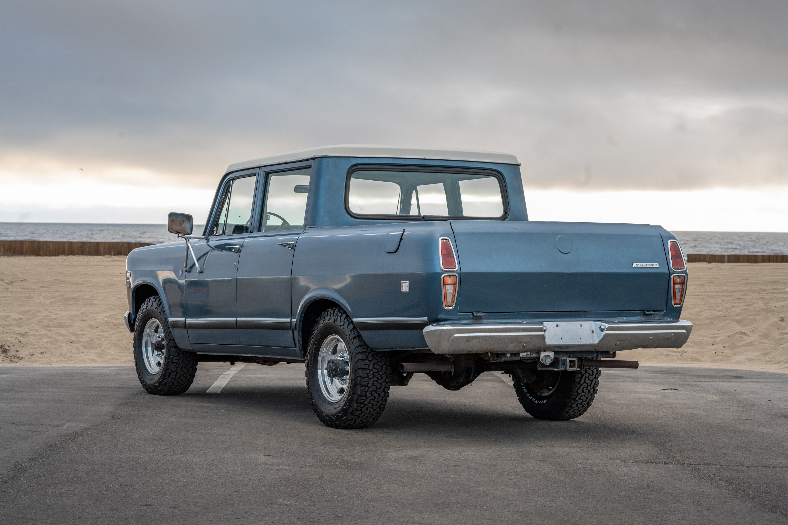 1973 INTERNATIONAL HARVESTER WAGONMASTER