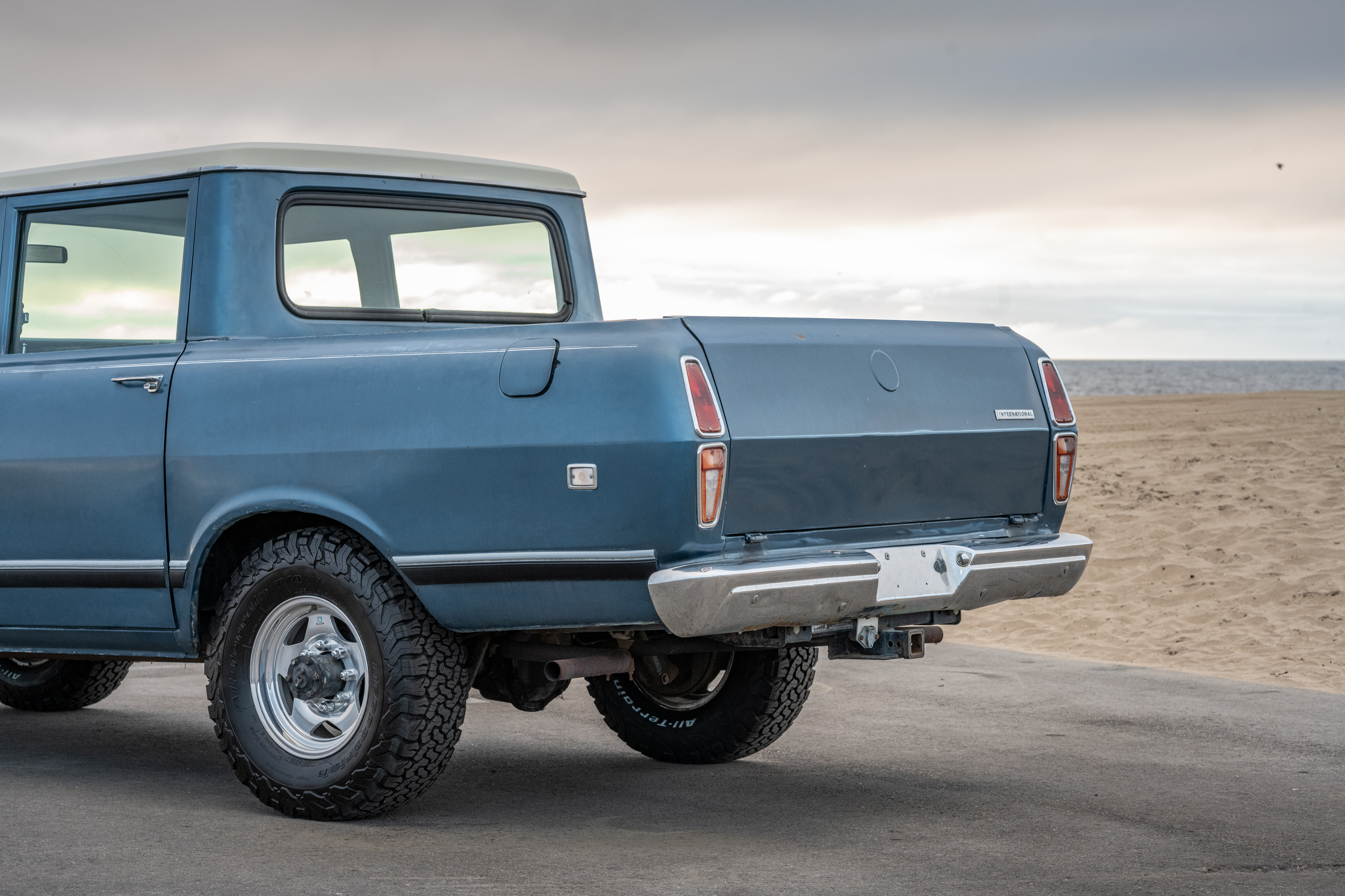 1973 INTERNATIONAL HARVESTER WAGONMASTER
