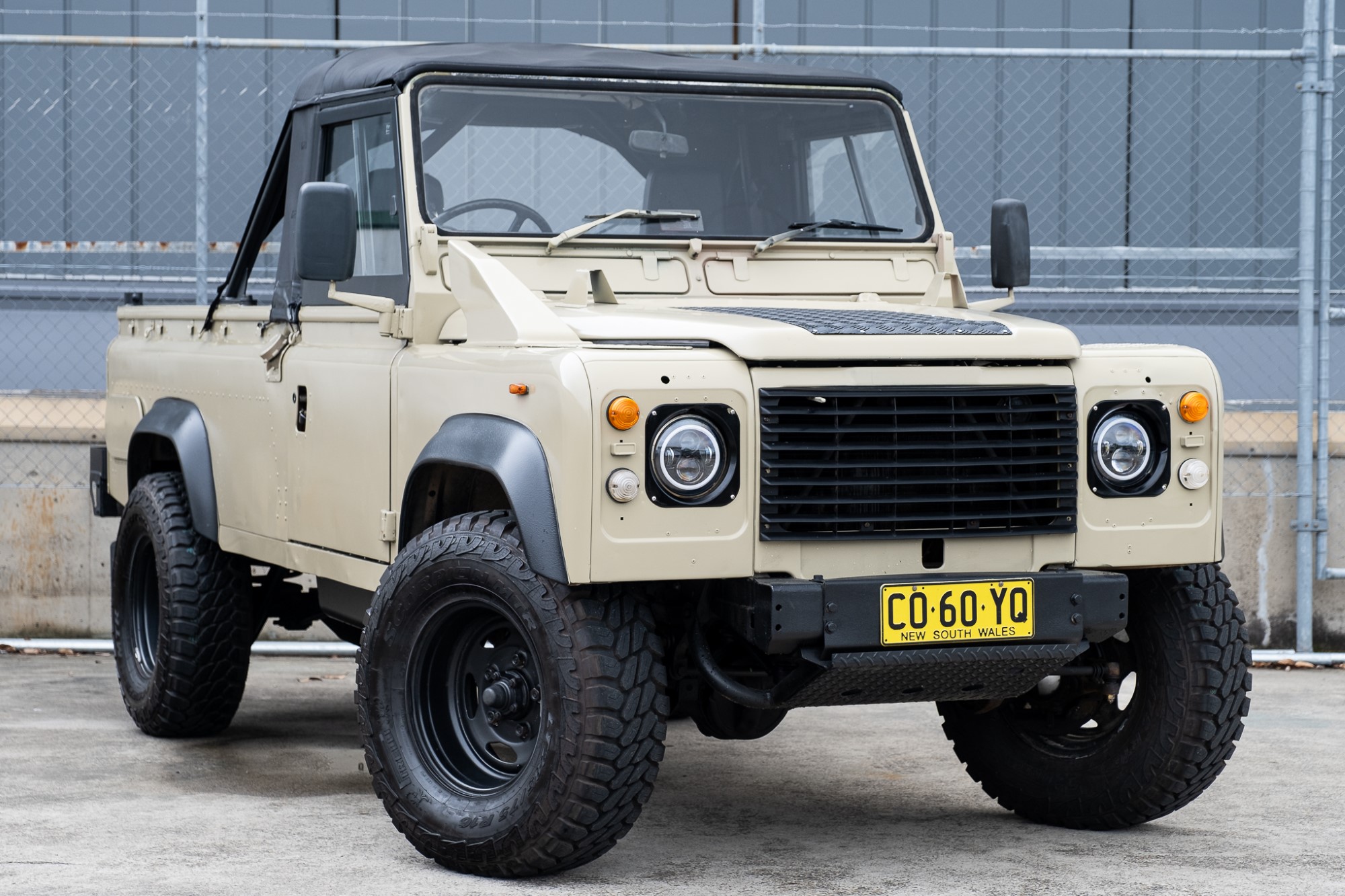 1989 LAND ROVER 110 PERENTIE