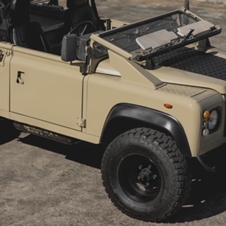 1989 LAND ROVER 110 PERENTIE for sale by auction in Manly, New South