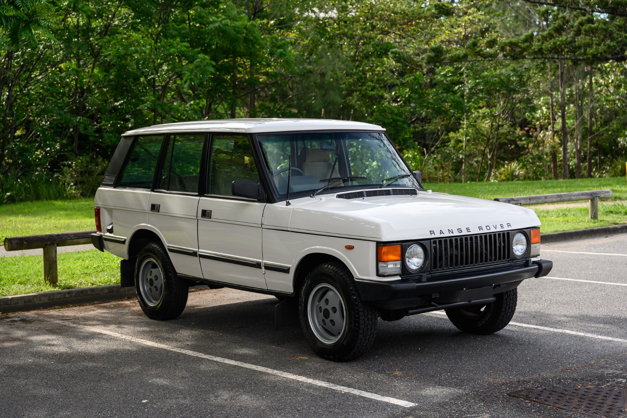 1986 RANGE ROVER CLASSIC 3.5 V8