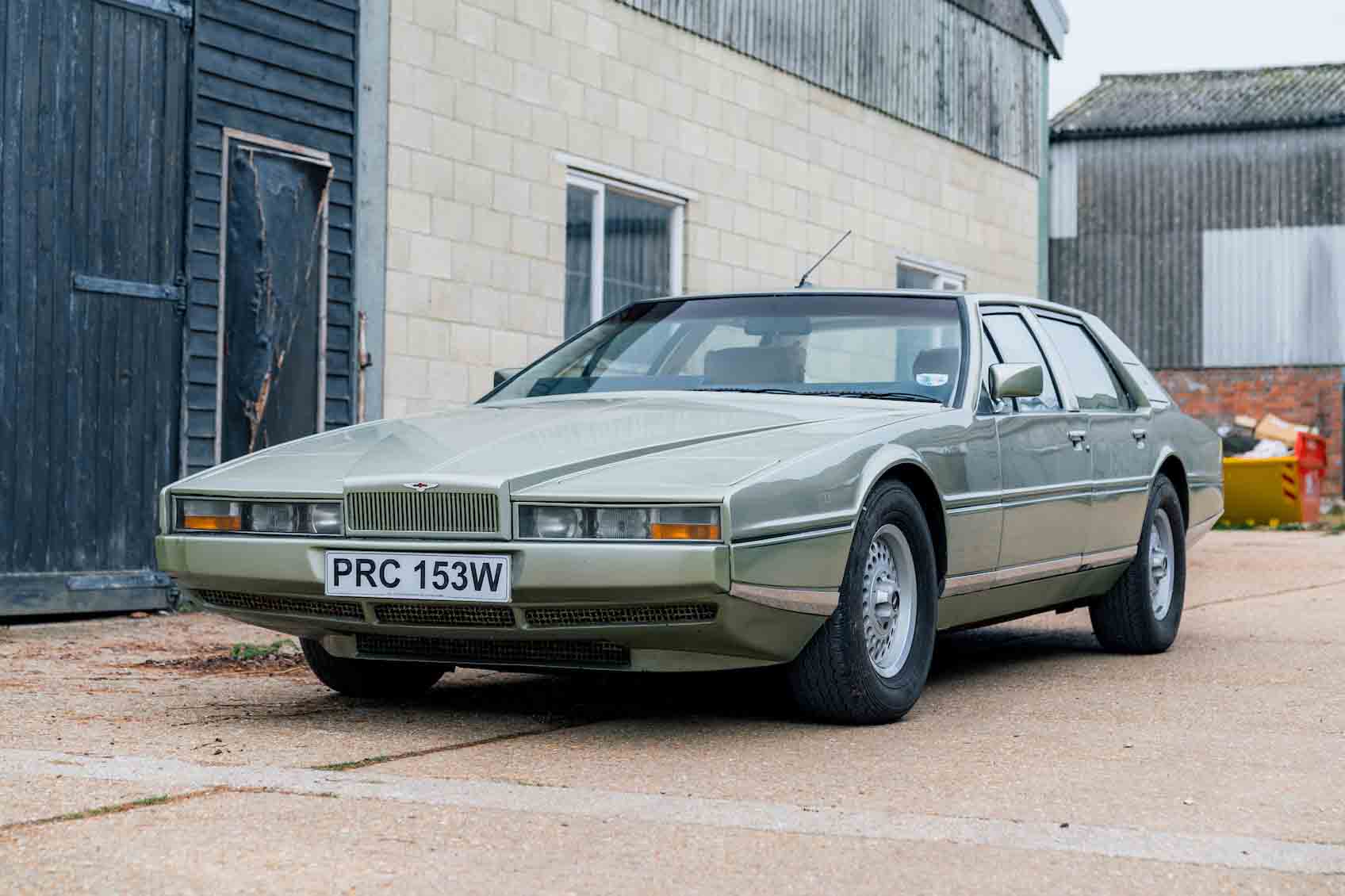 1981 ASTON MARTIN LAGONDA SERIES 2 SALOON