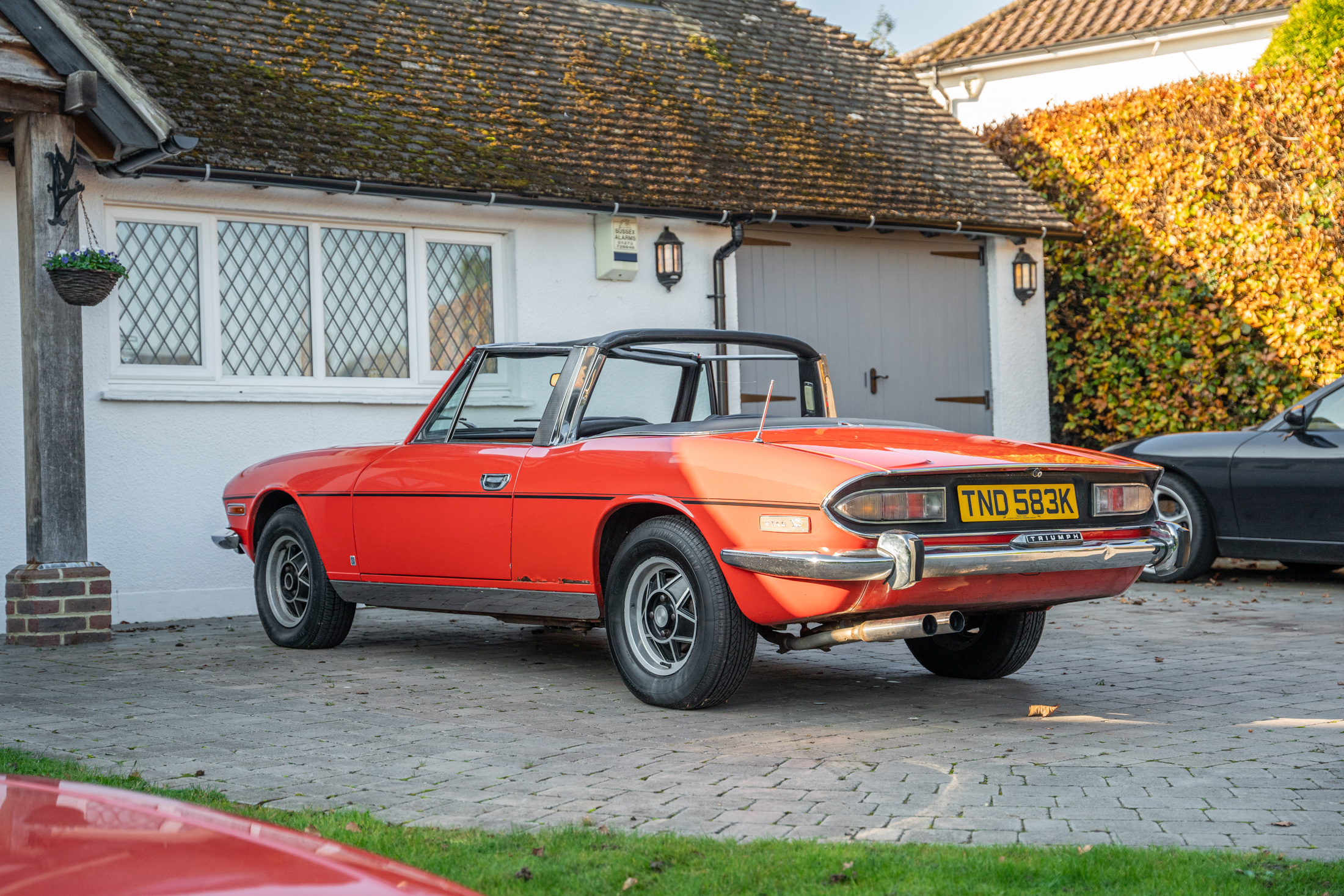 1972 TRIUMPH STAG