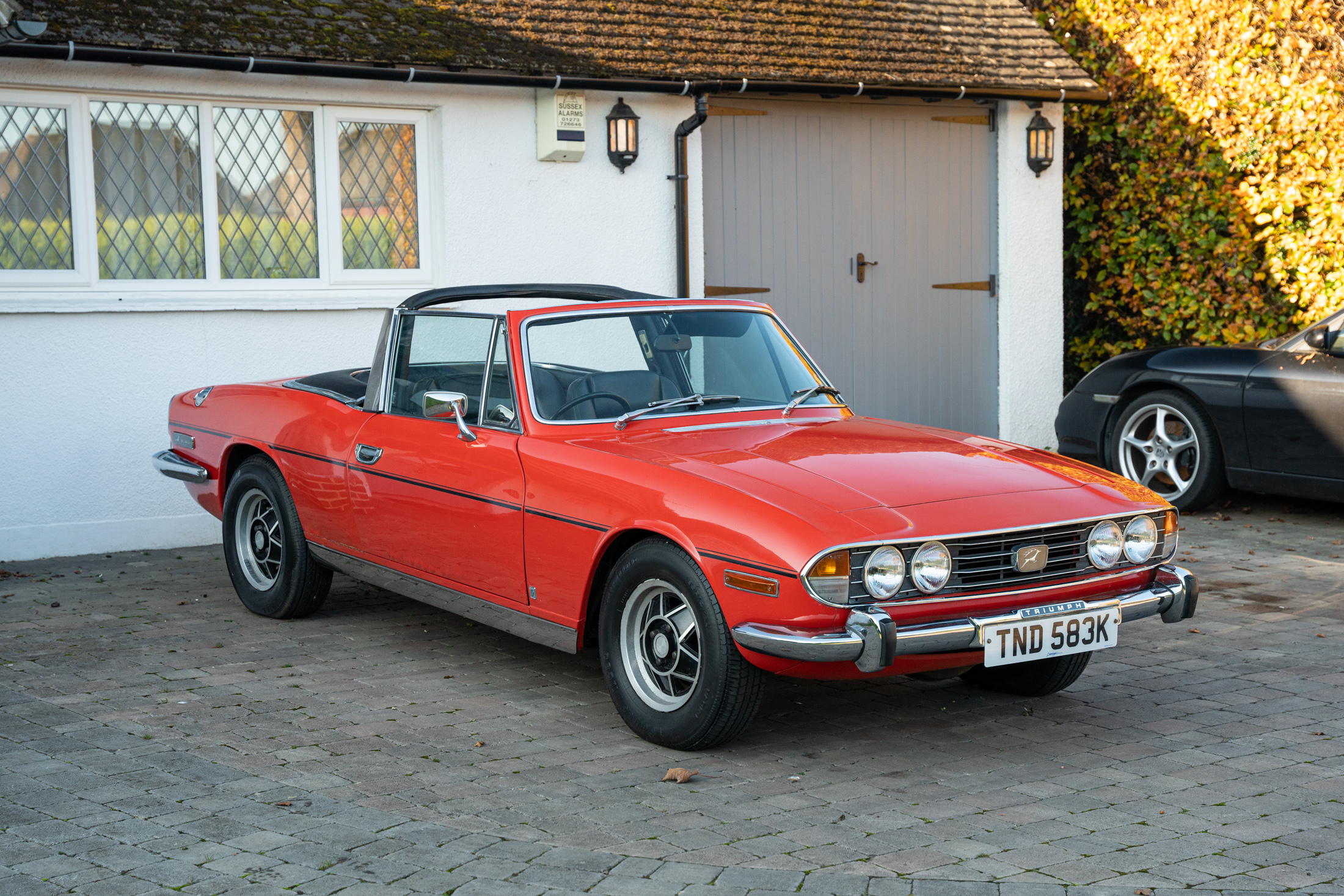 1972 TRIUMPH STAG