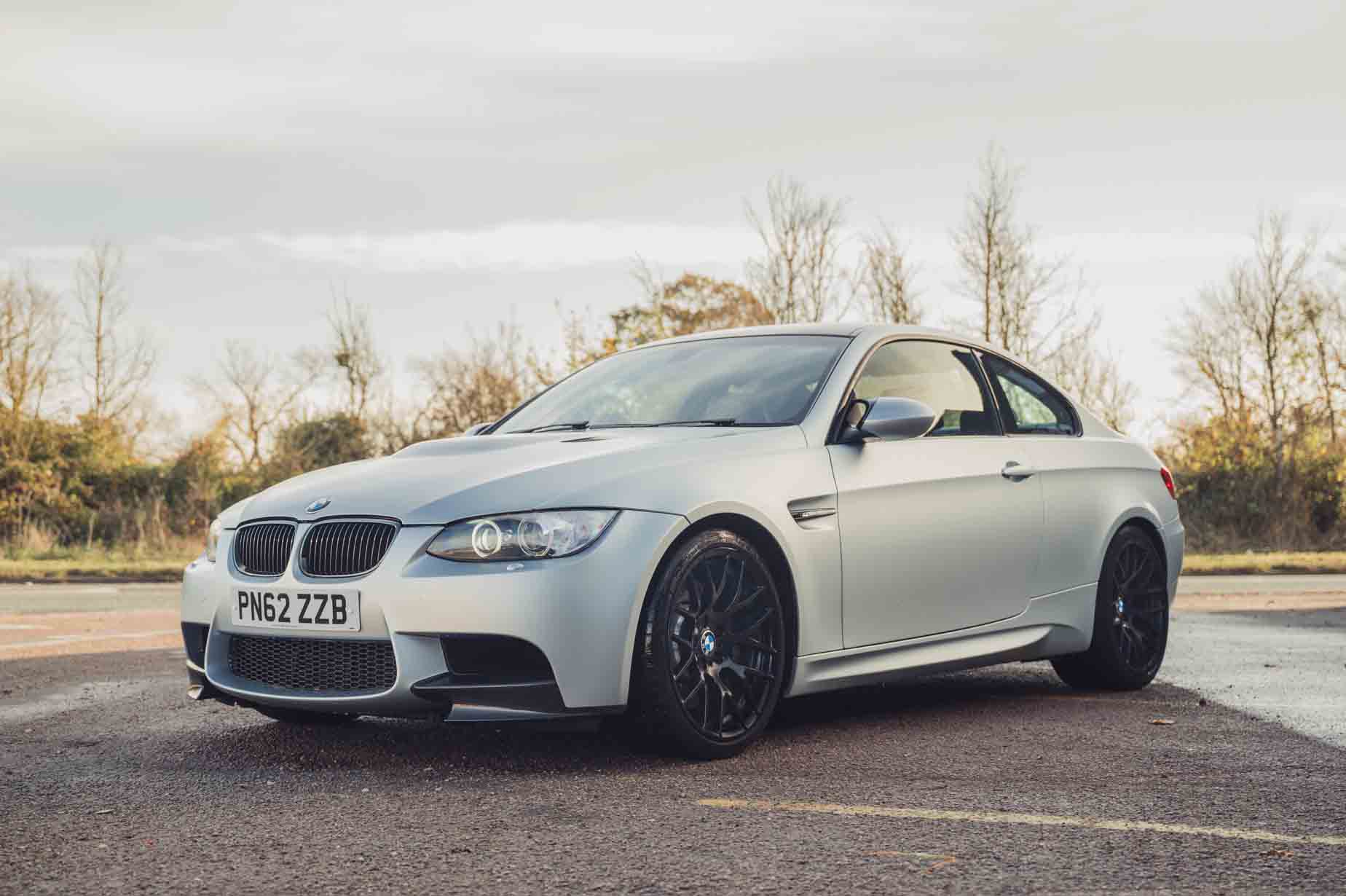 2012 BMW (E92) M3 FROZEN SILVER EDITION