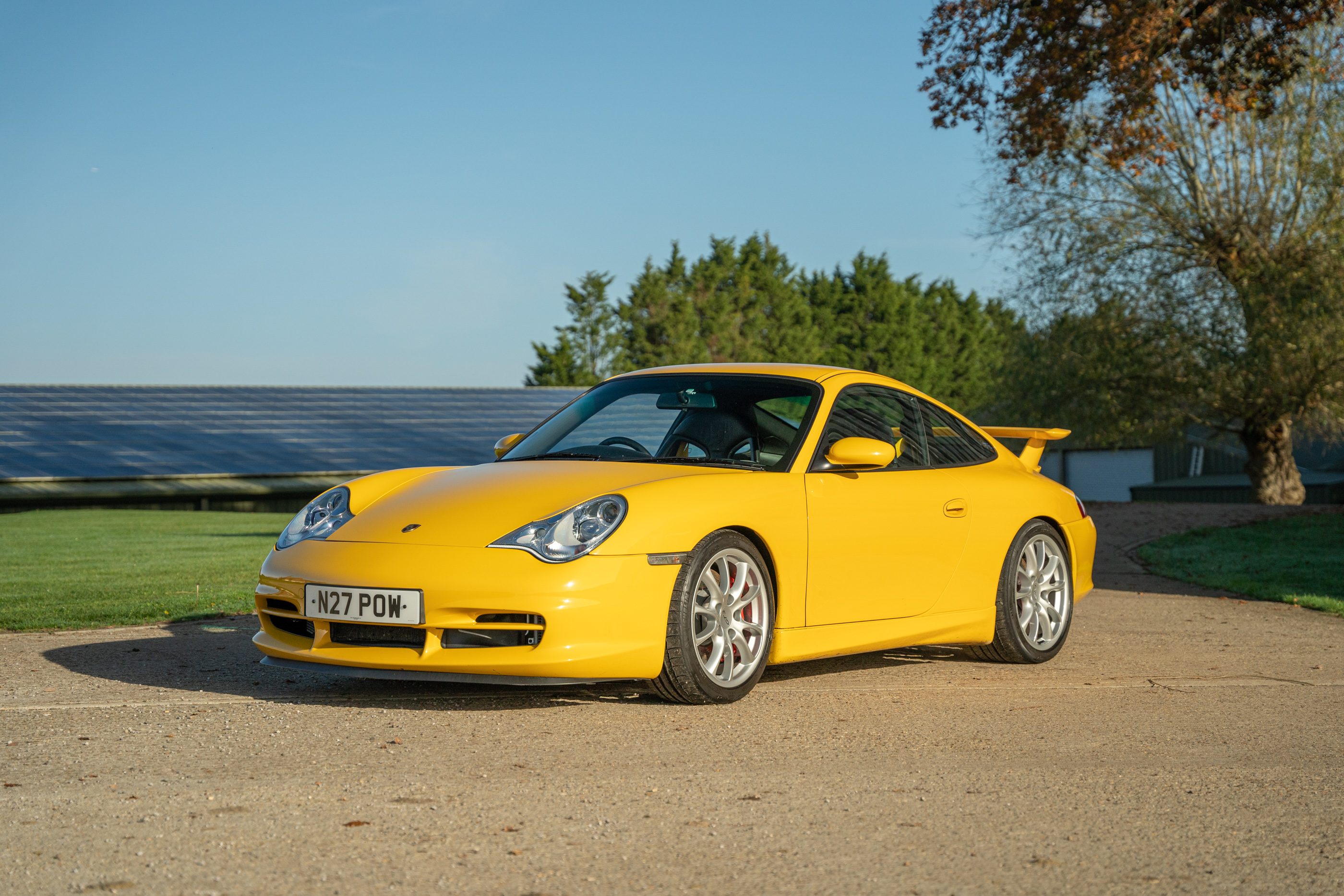 2004 PORSCHE 911 (996.2) GT3