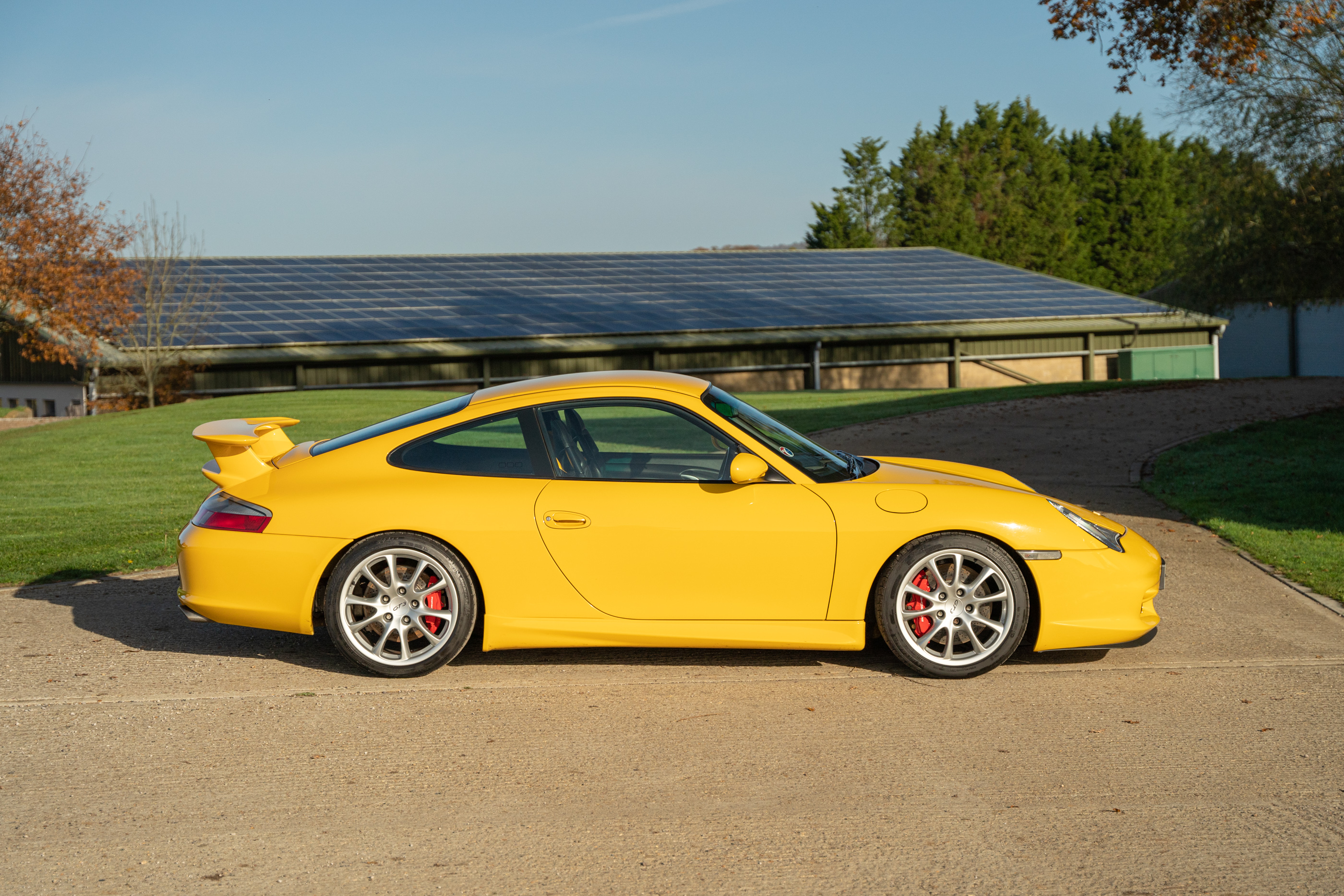 2004 PORSCHE 911 (996.2) GT3