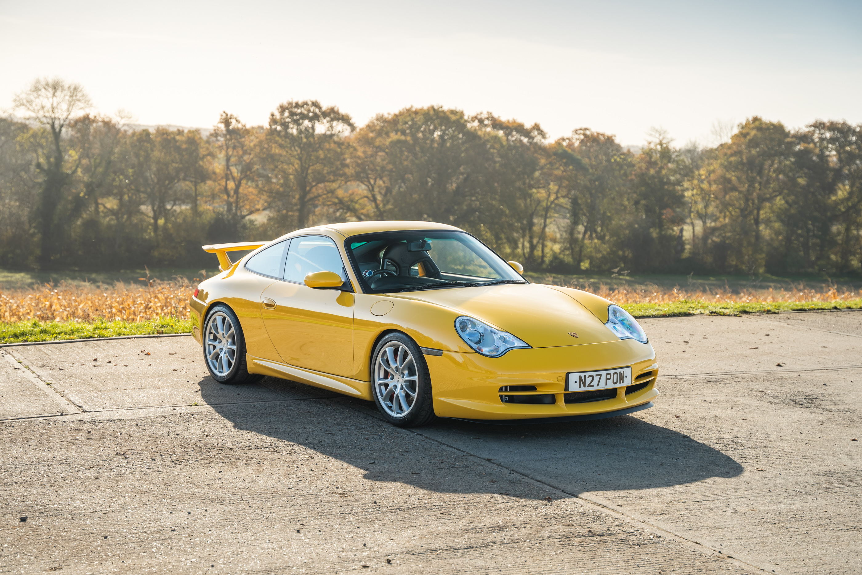 2004 PORSCHE 911 (996.2) GT3