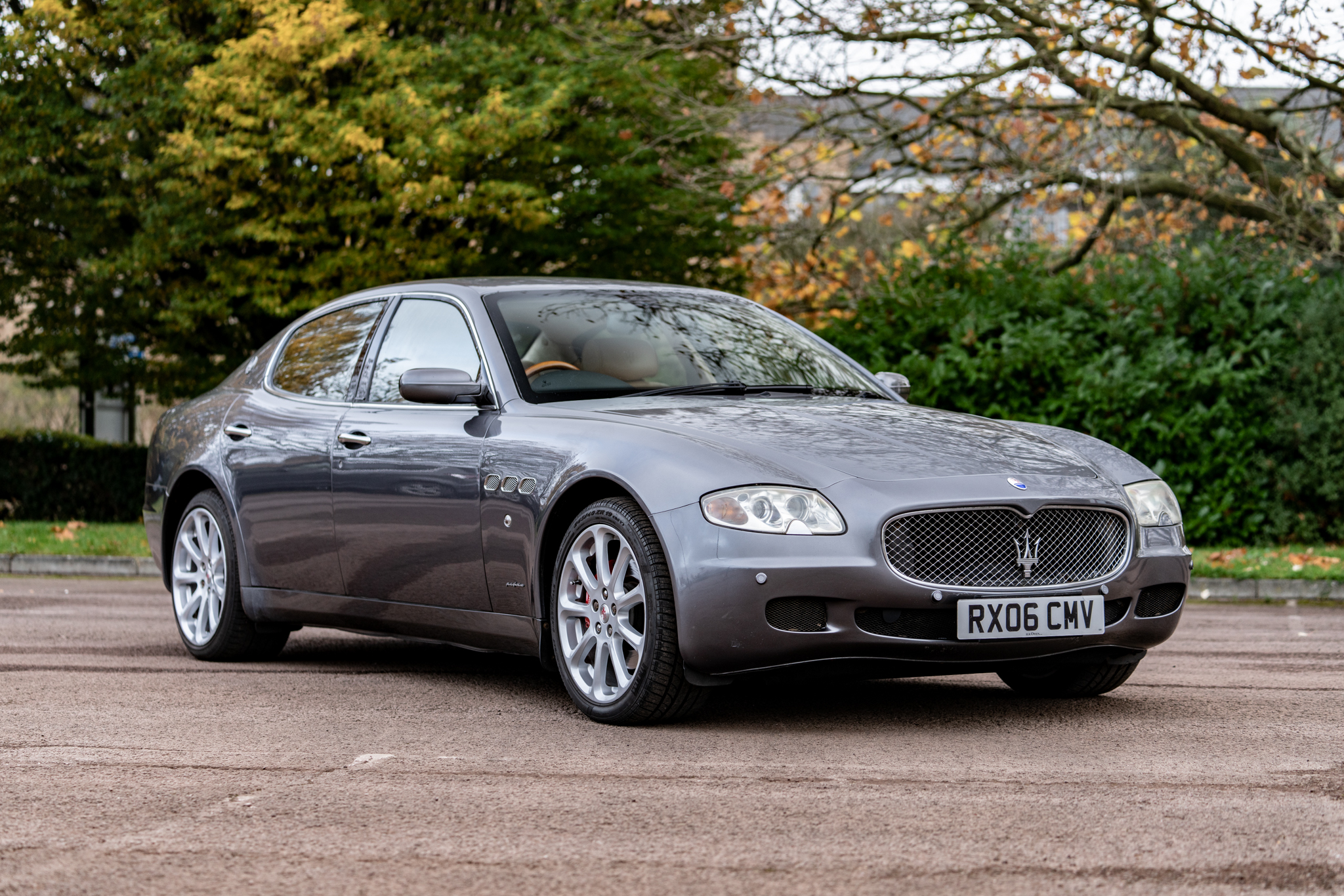 2006 MASERATI QUATTROPORTE EXECUTIVE GT