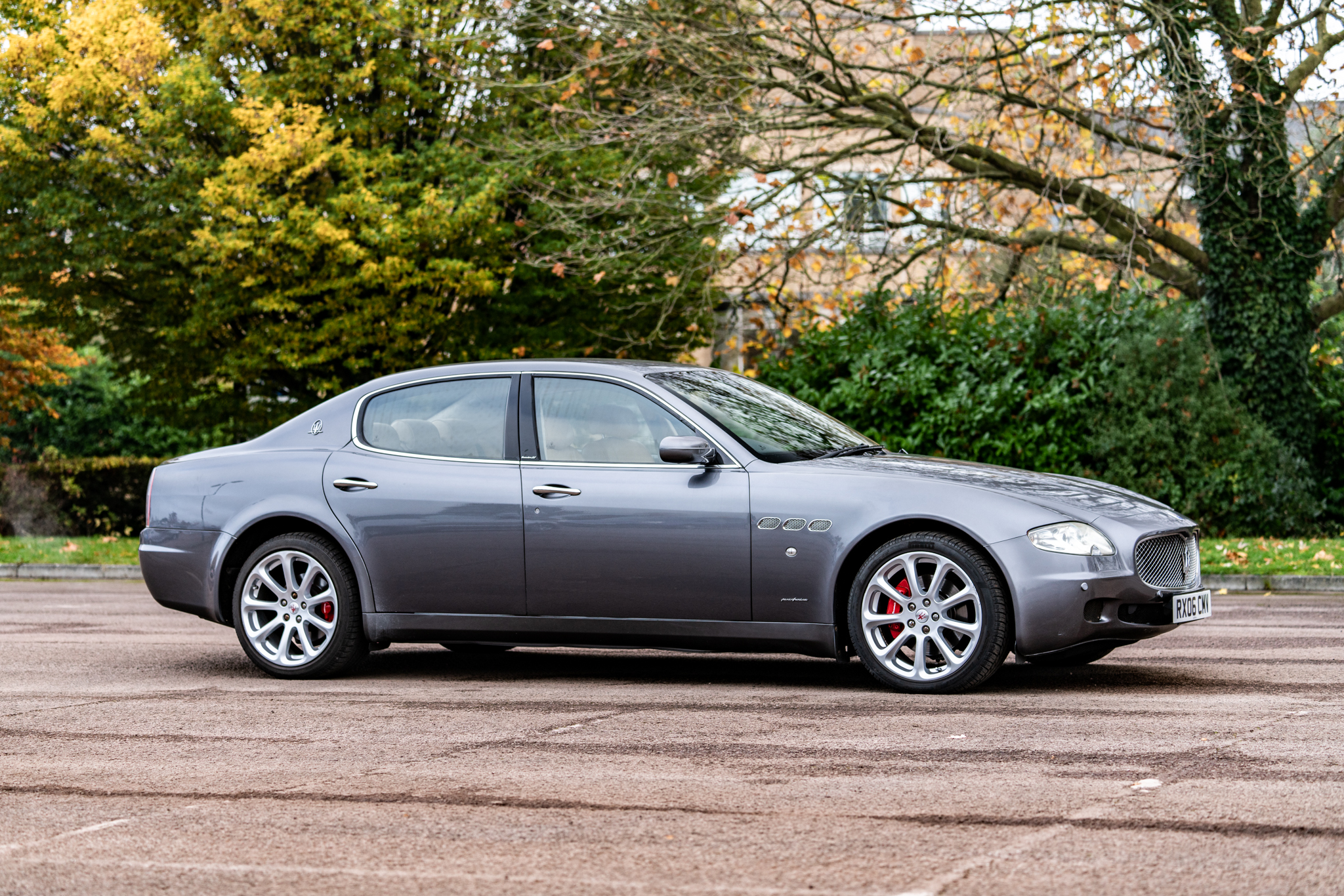 Stunning 2006 Maserati Quattroporte Executive Gallery