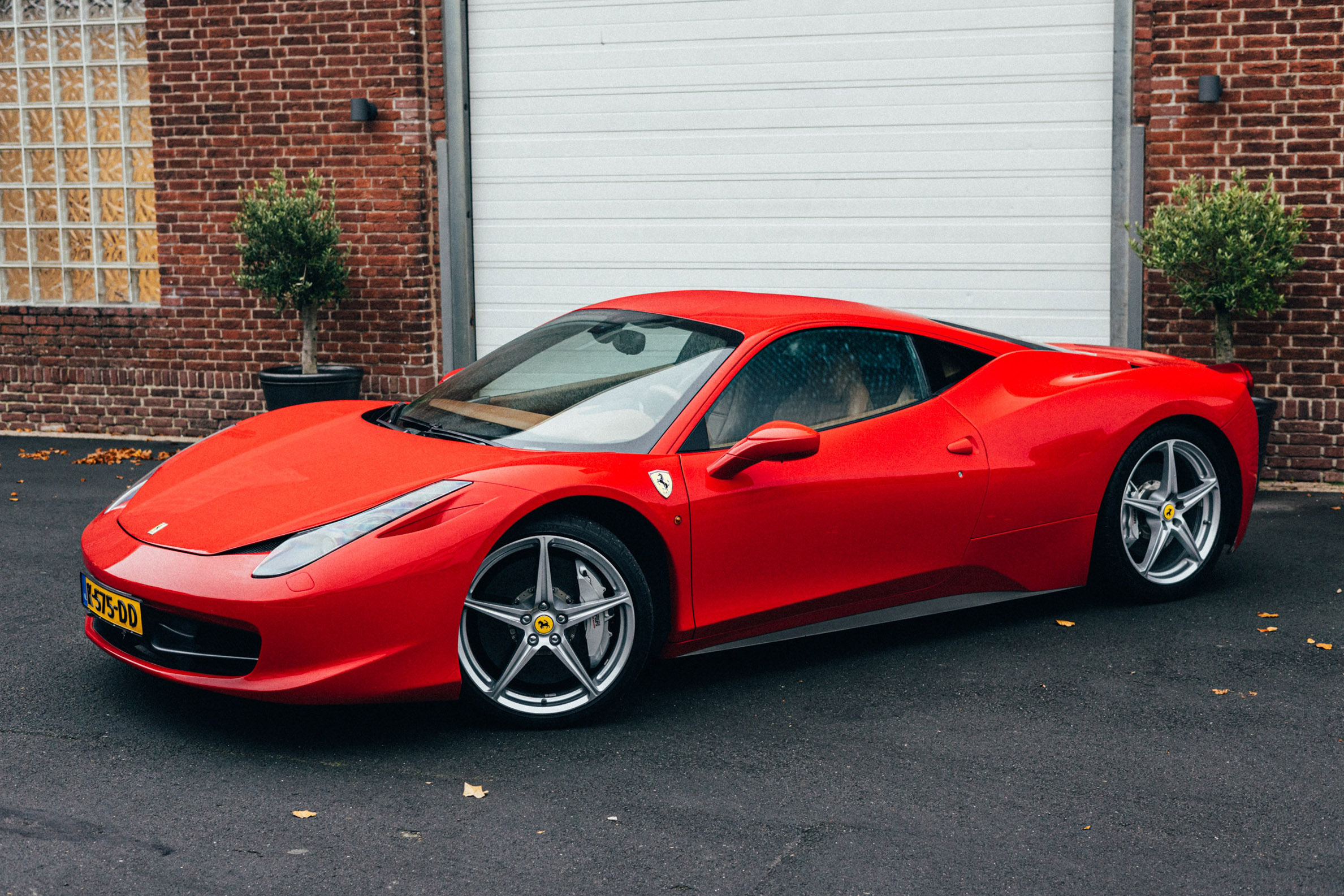 2010 FERRARI 458 ITALIA