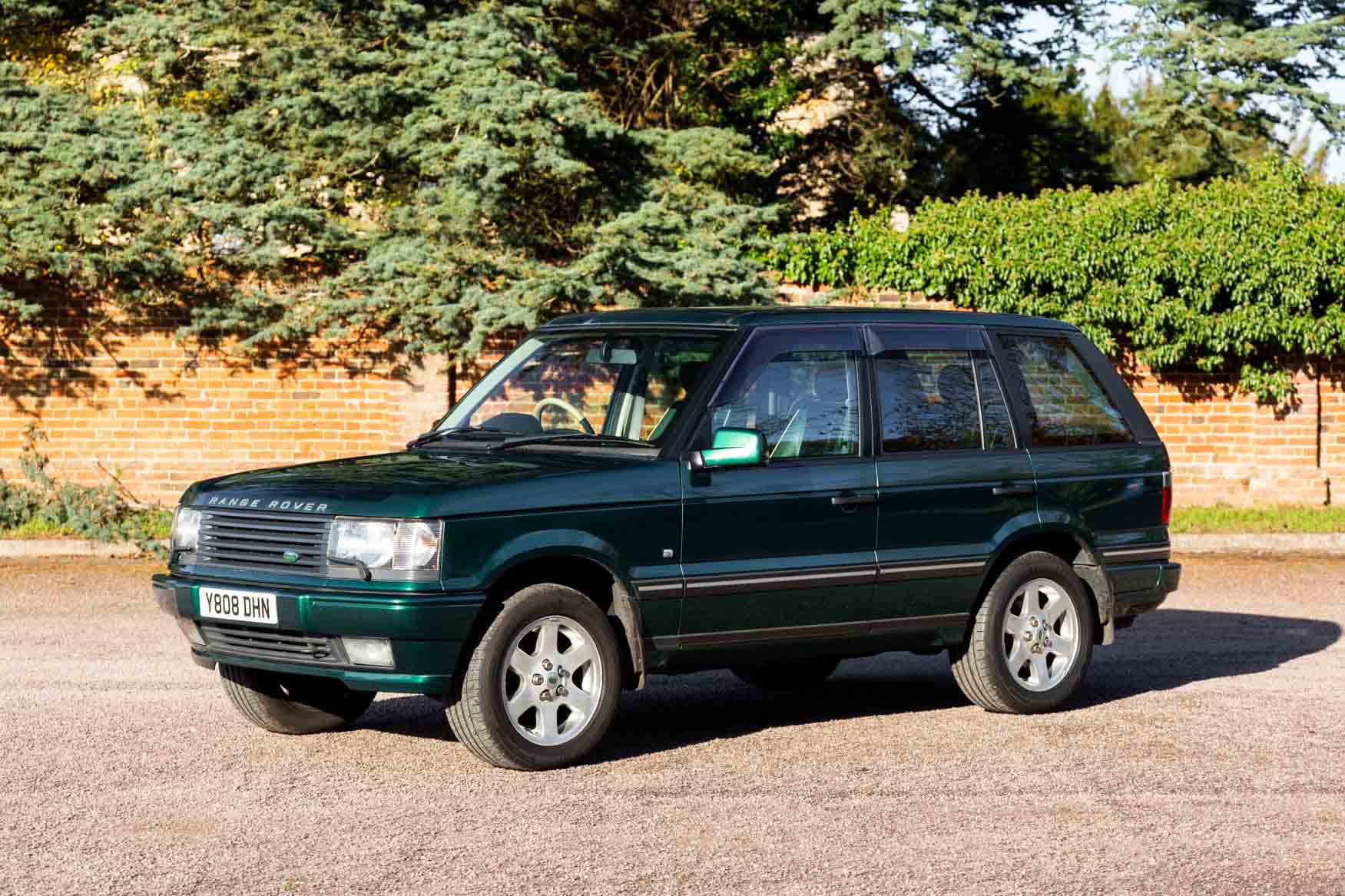 2001 RANGE ROVER VOGUE (P38) - 30TH ANNIVERSARY EDITION