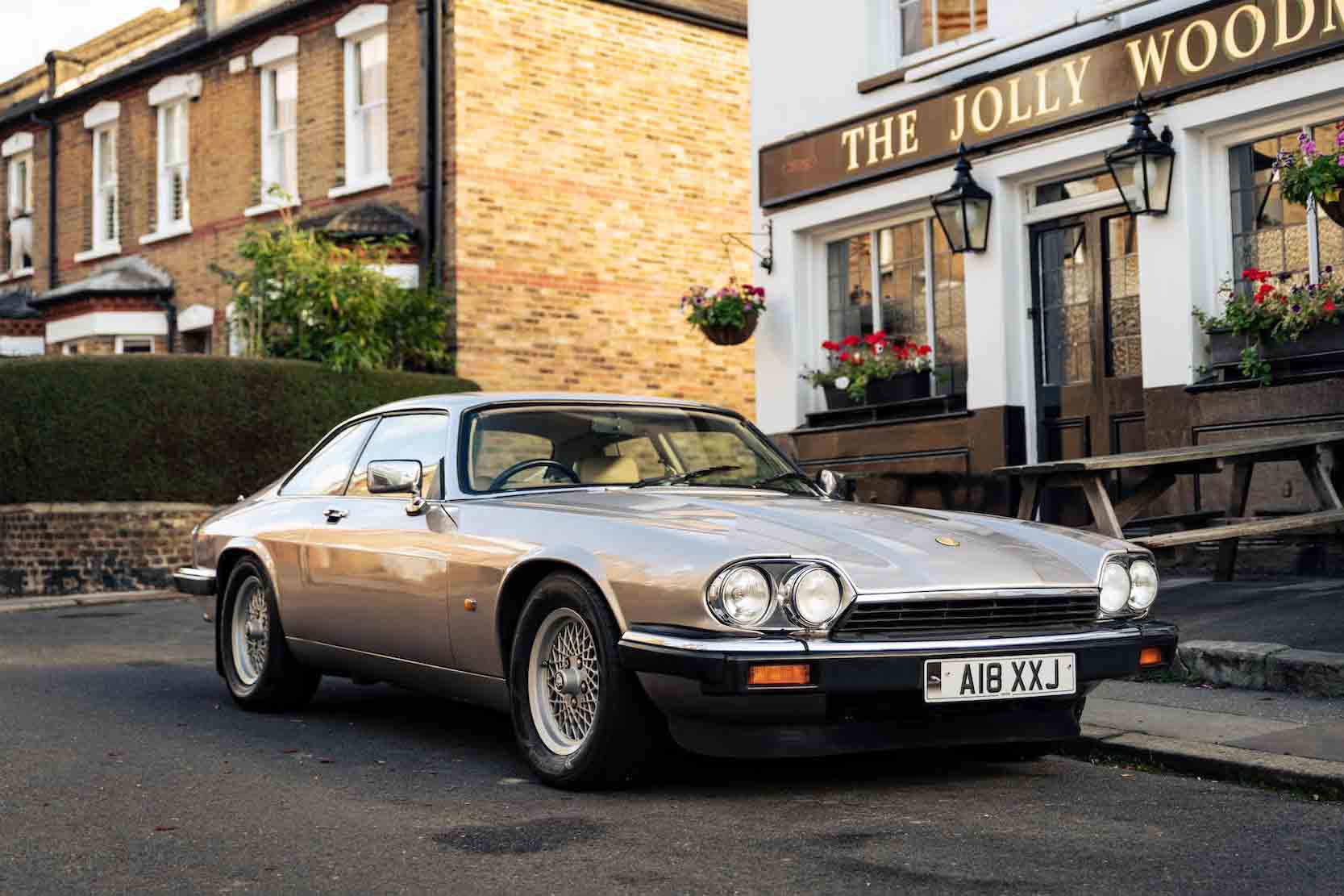 1991 JAGUAR XJ-S 4.0 COUPE