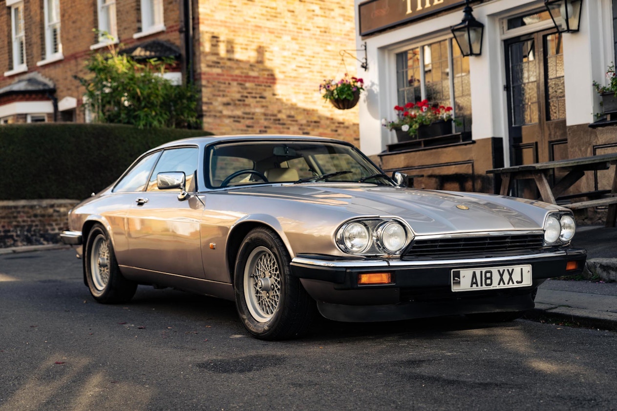 1991 JAGUAR XJ-S 4.0 COUPE for sale by auction in Beckenham