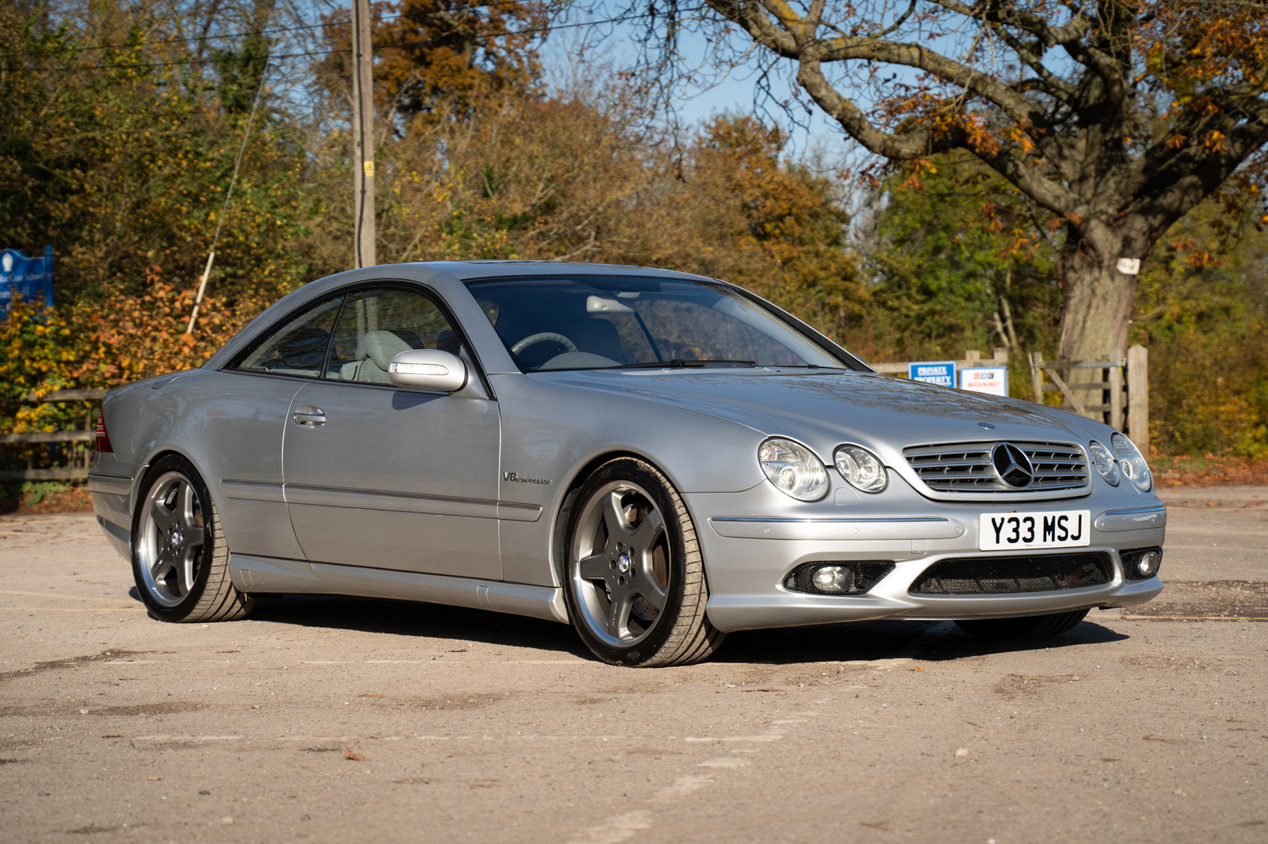 2003 MERCEDES-BENZ (C215) CL55 AMG