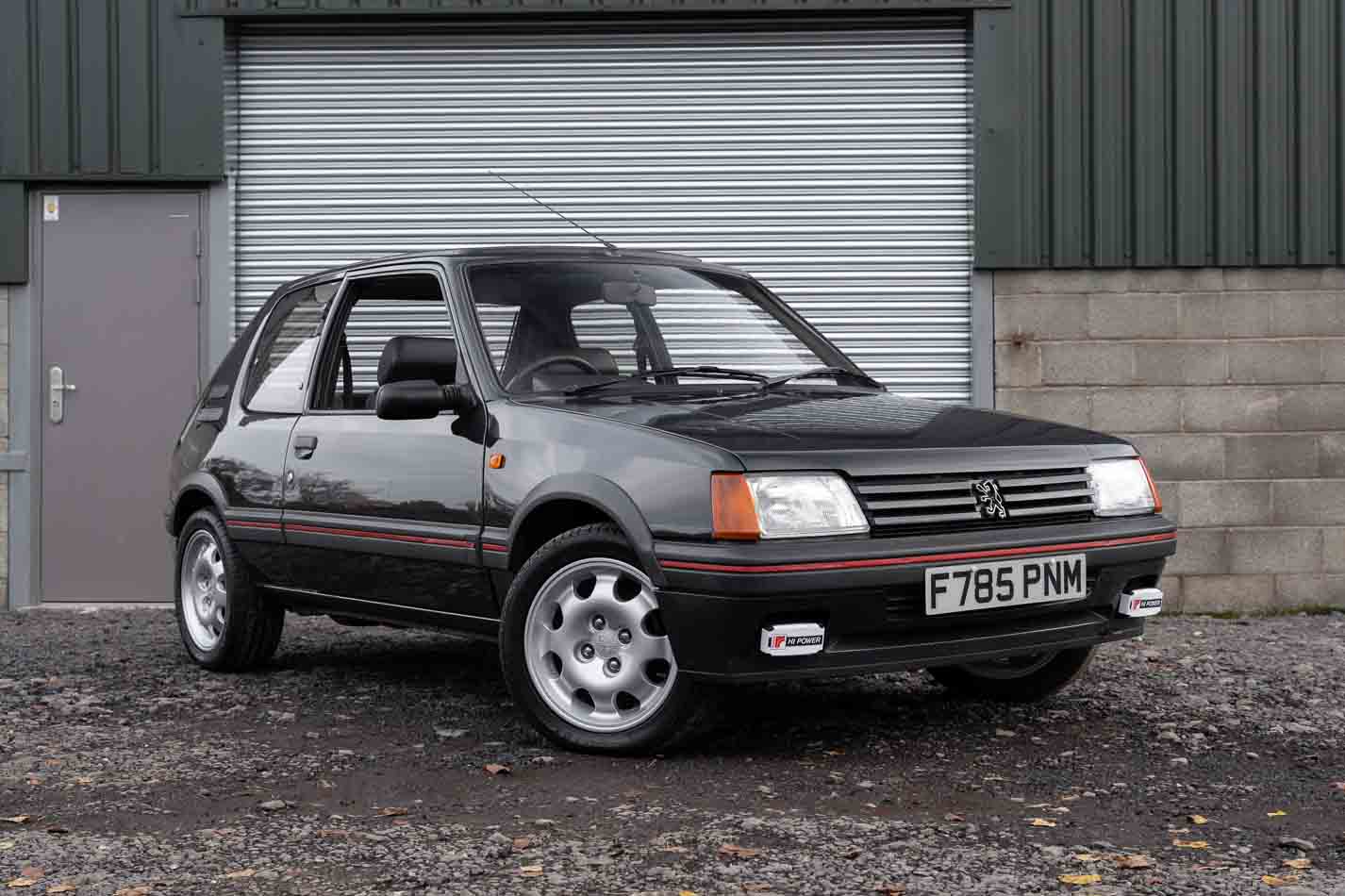 1989 PEUGEOT 205 GTI 1.9