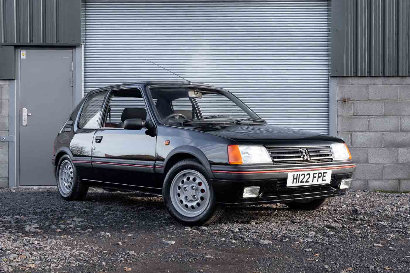 1990 PEUGEOT 205 GTI 1.6