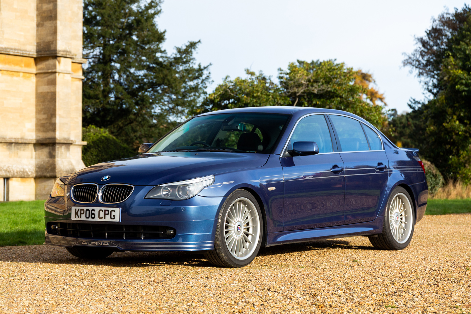 2006 BMW ALPINA (E60) B5 SALOON