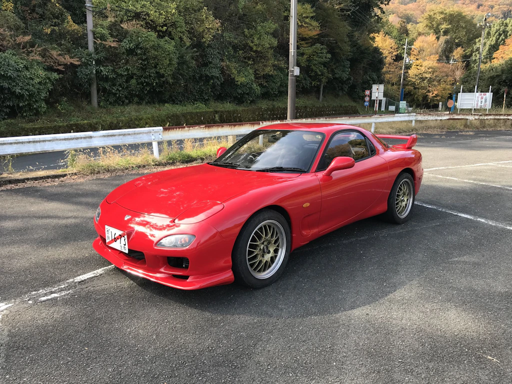 1994 MAZDA RX-7 SERIES 6 For Sale by Auction in Ikoma City, Nara