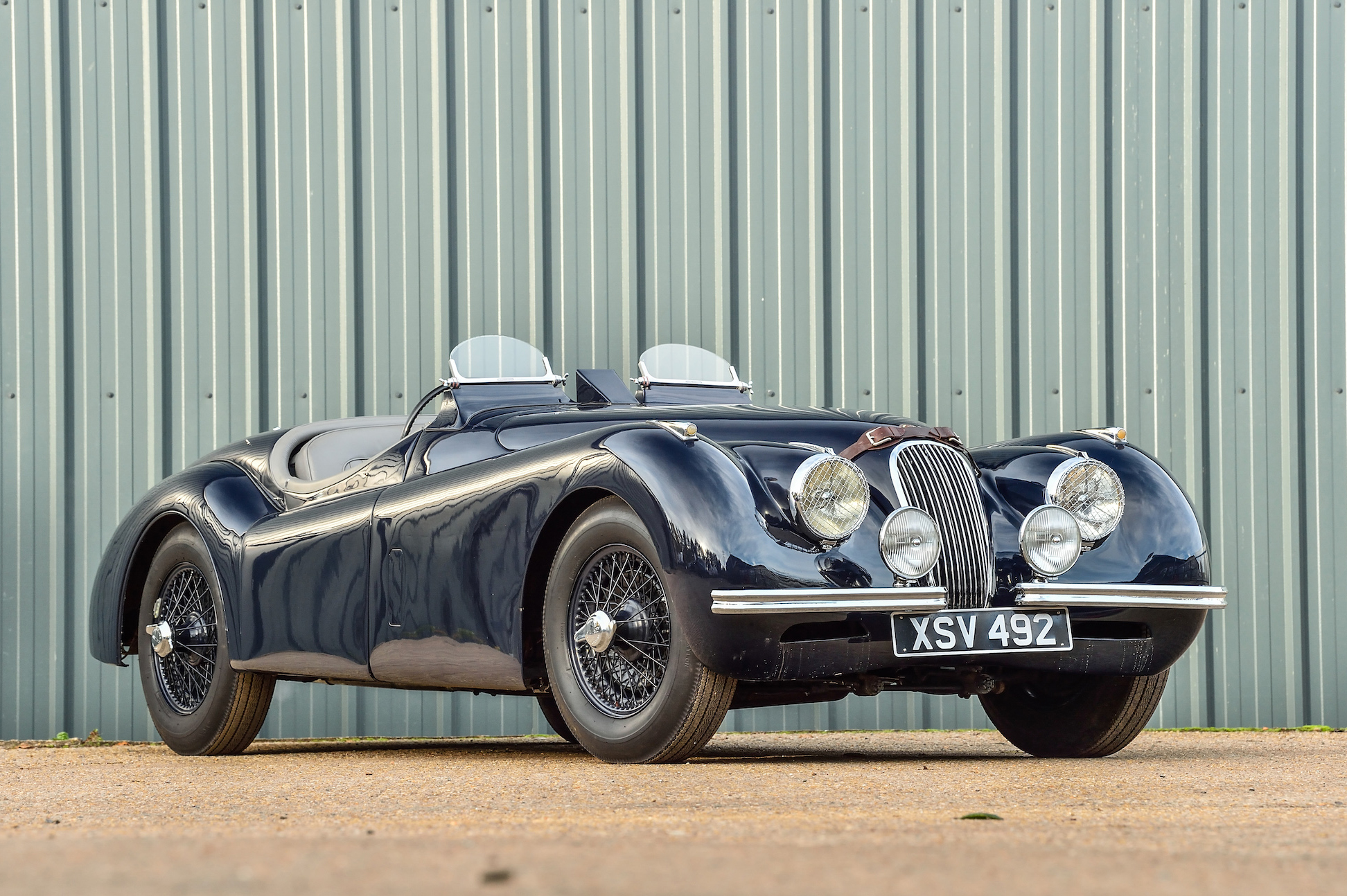 1950 JAGUAR XK120 ROADSTER