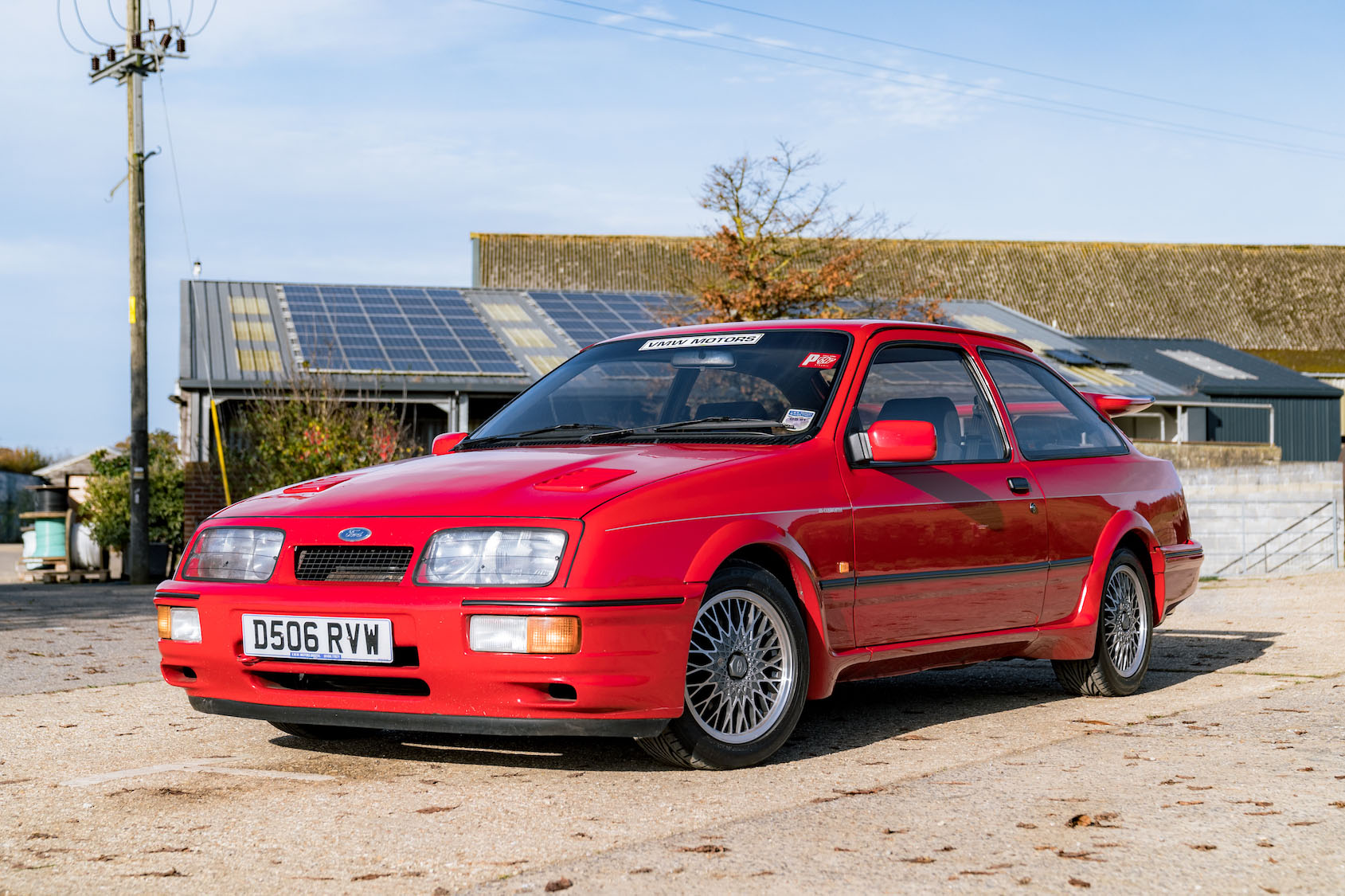 1986 FORD SIERRA RS COSWORTH