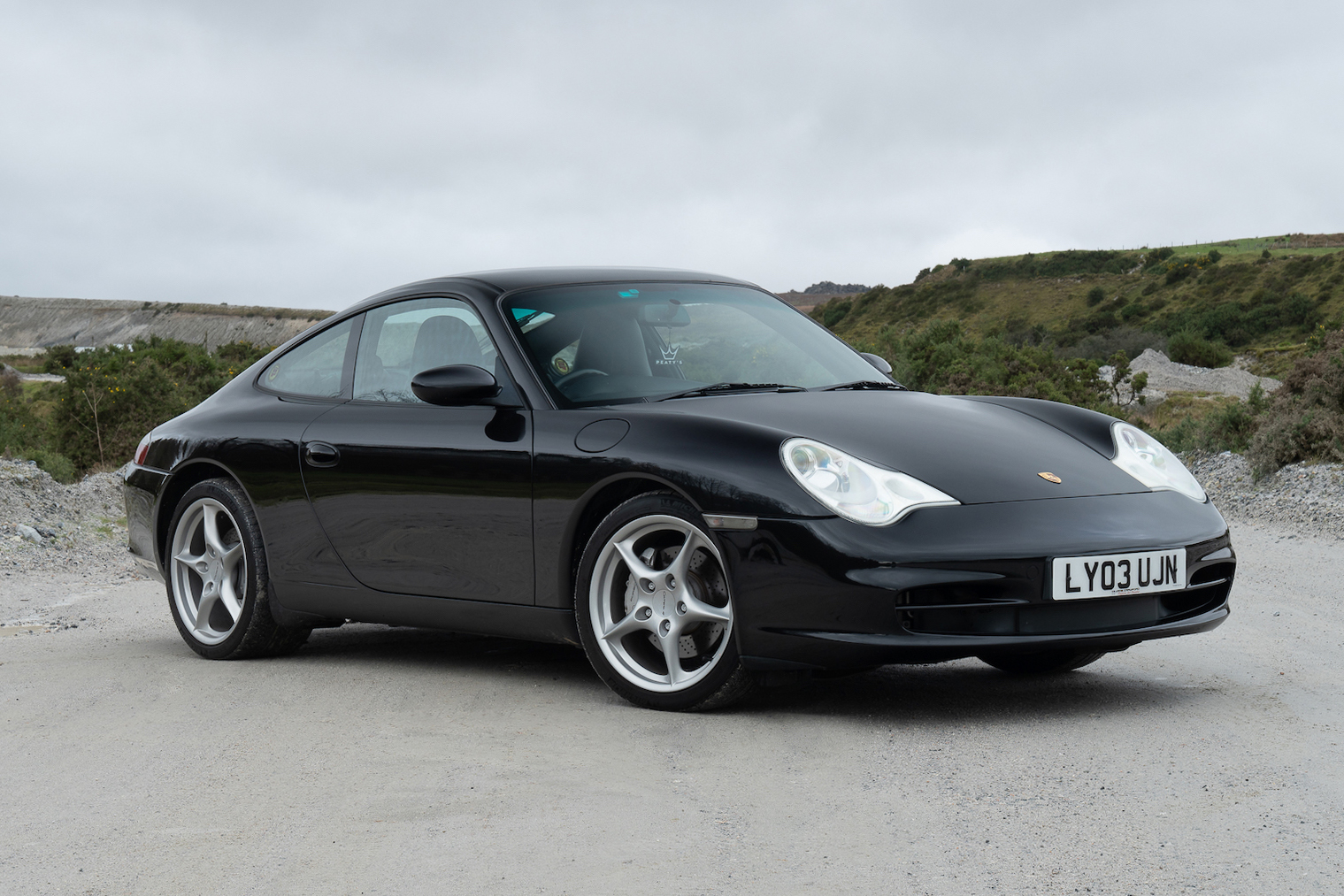 2003 PORSCHE 911 (996) CARRERA 4