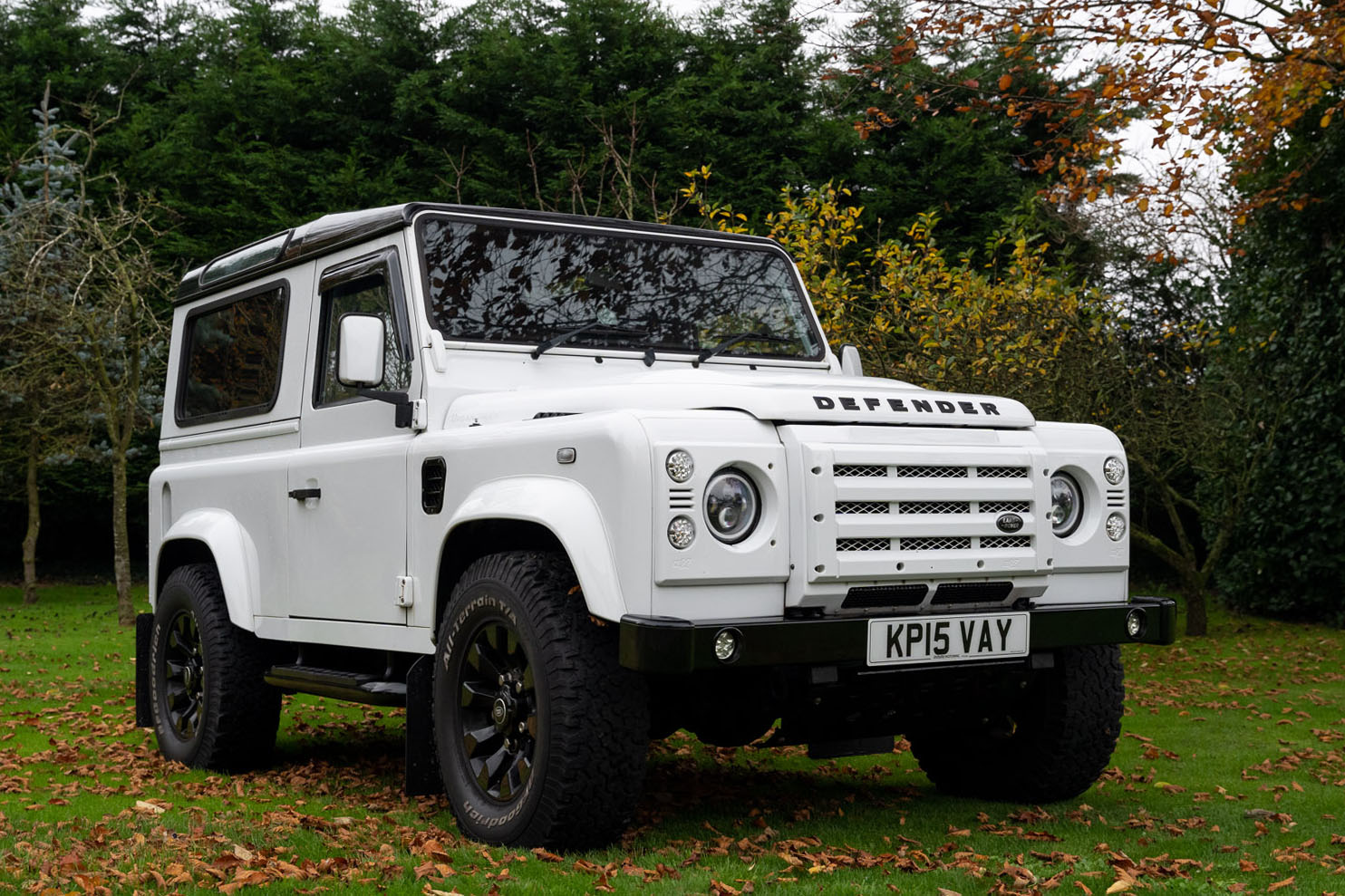 2015 LAND ROVER DEFENDER 90 XS