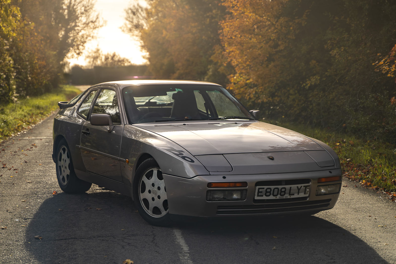 1988 PORSCHE 944 TURBO S 'SILVER ROSE'