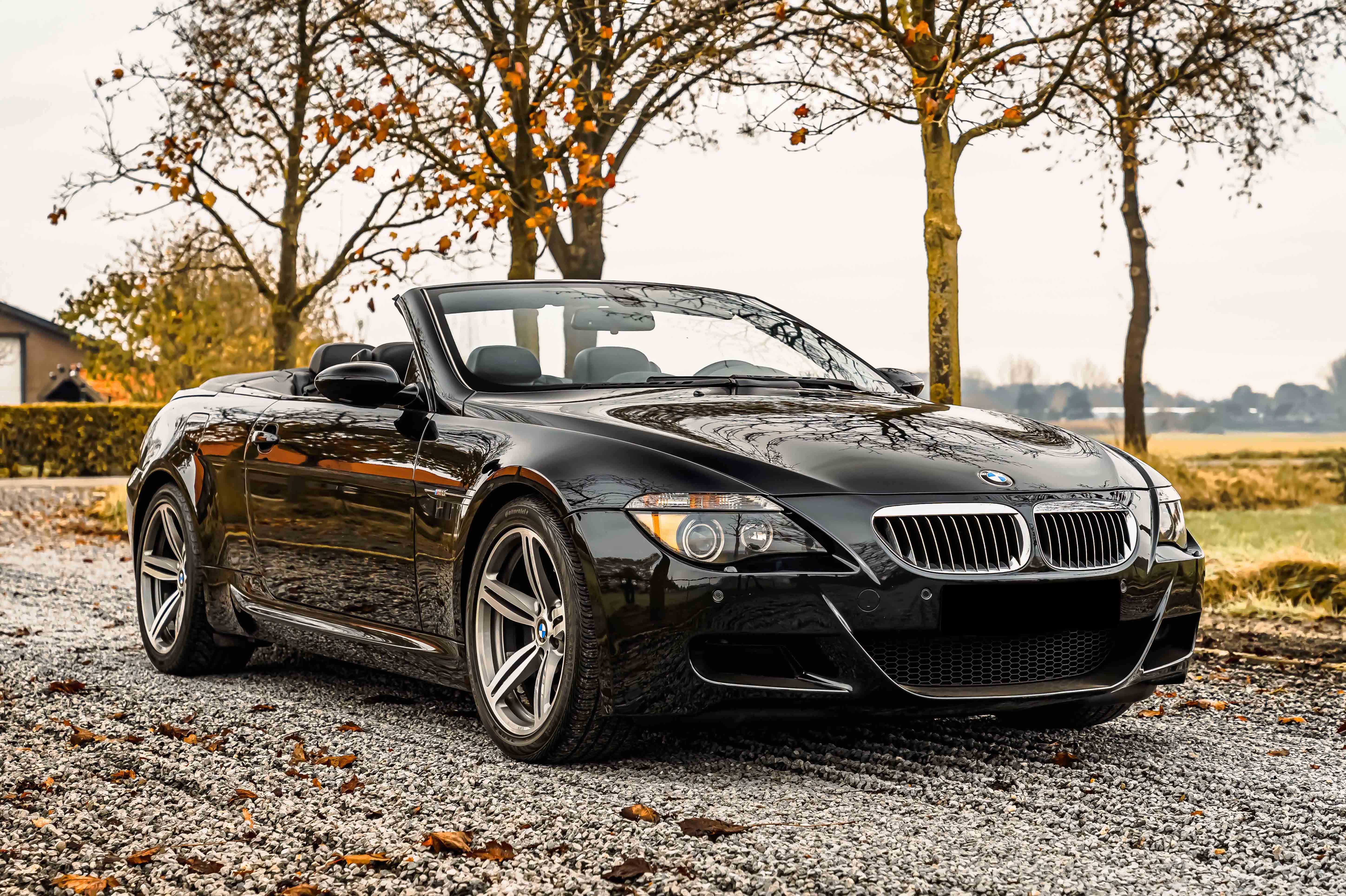 2007 BMW (E64) M6 CONVERTIBLE - MANUAL