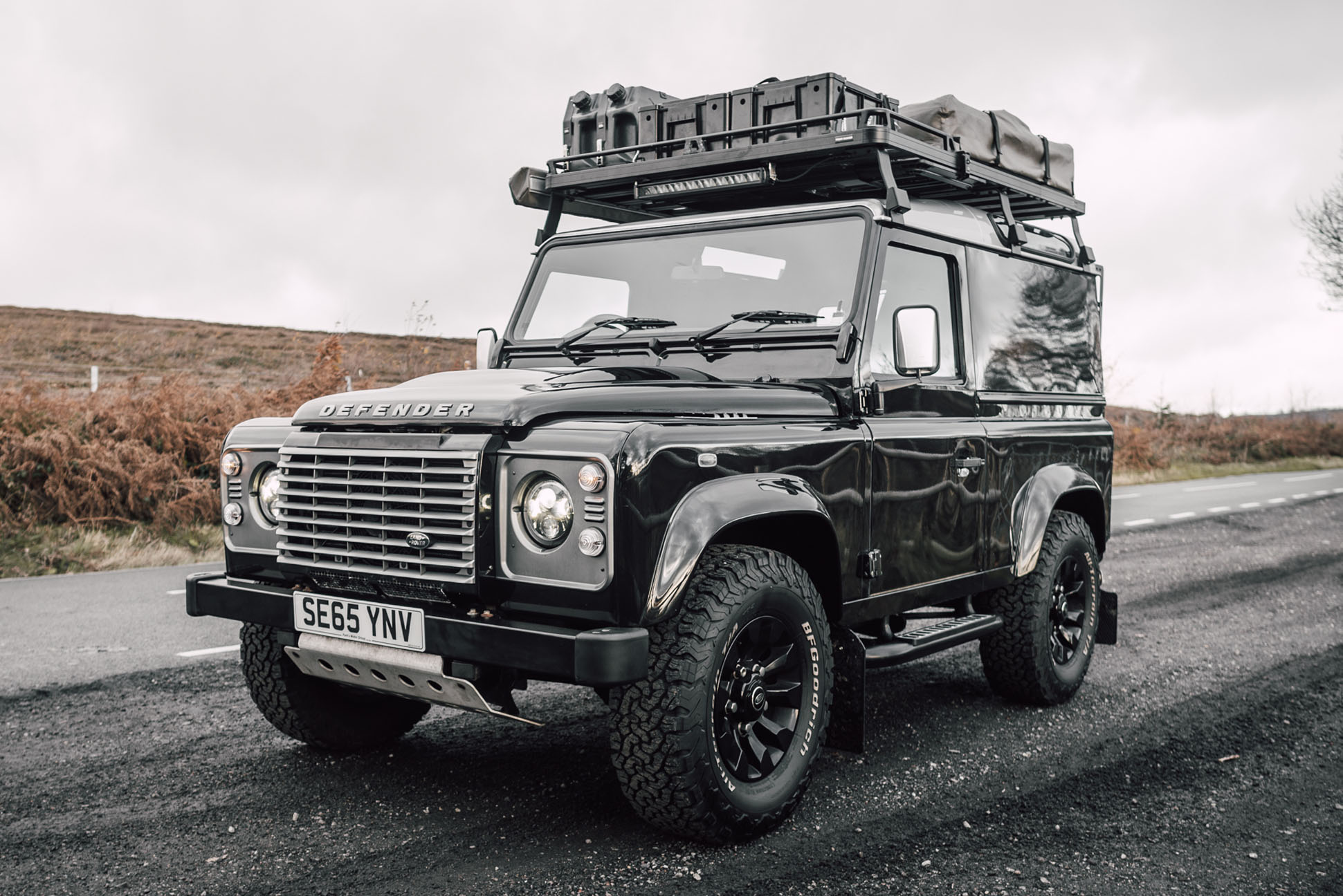 2016 LAND ROVER DEFENDER 90 XS OVERLAND - VAT Q