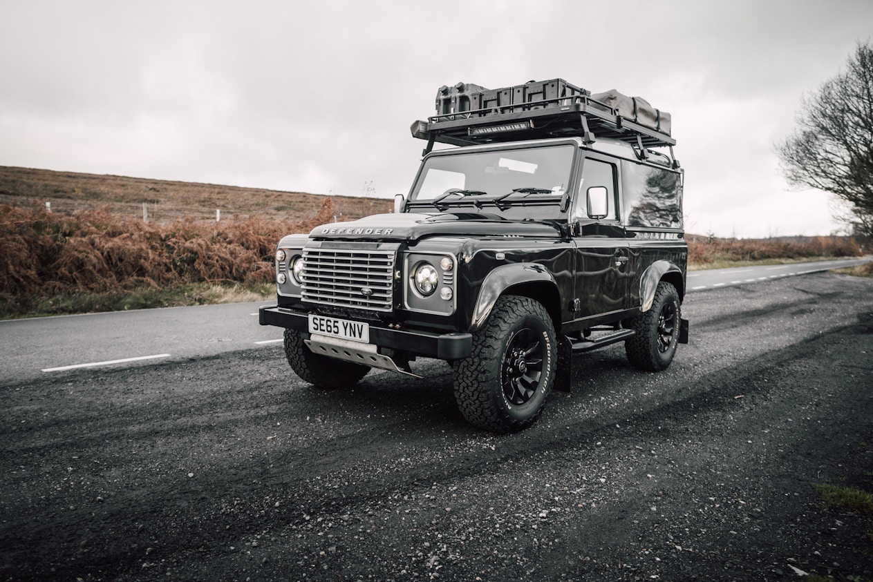 2016 LAND ROVER DEFENDER 90 XS OVERLAND - VAT Q for sale by auction in  Sheffield, Yorkshire, United Kingdom
