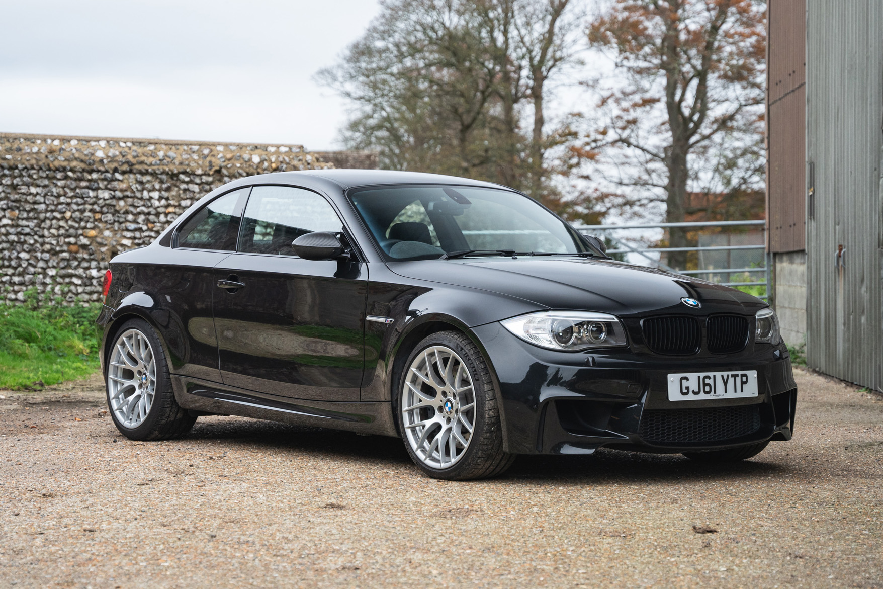 2011 BMW 1M COUPE