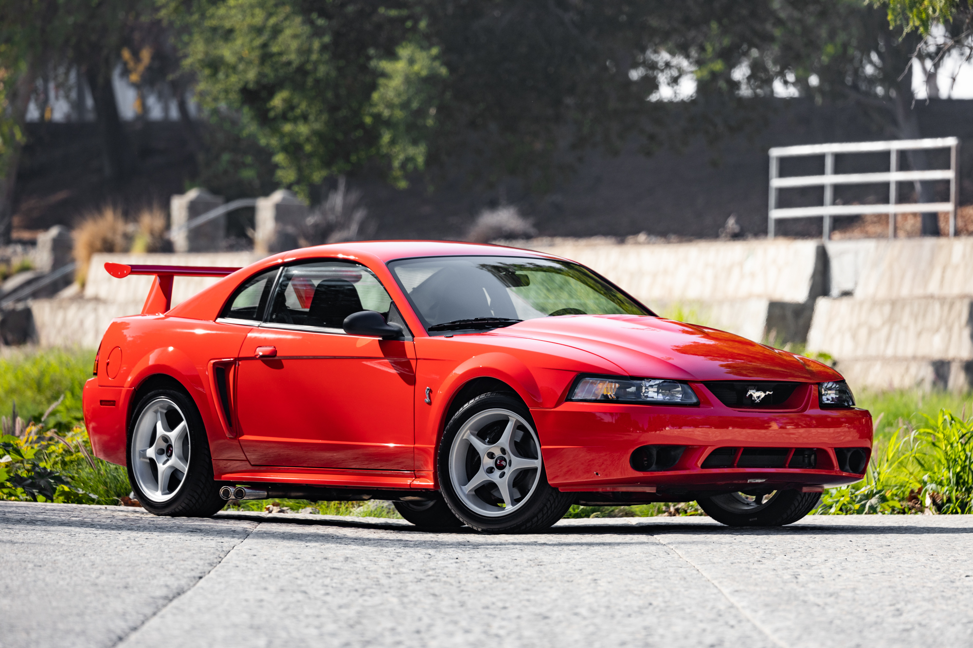 2000 FORD MUSTANG SVT COBRA R - 1,905 MILES